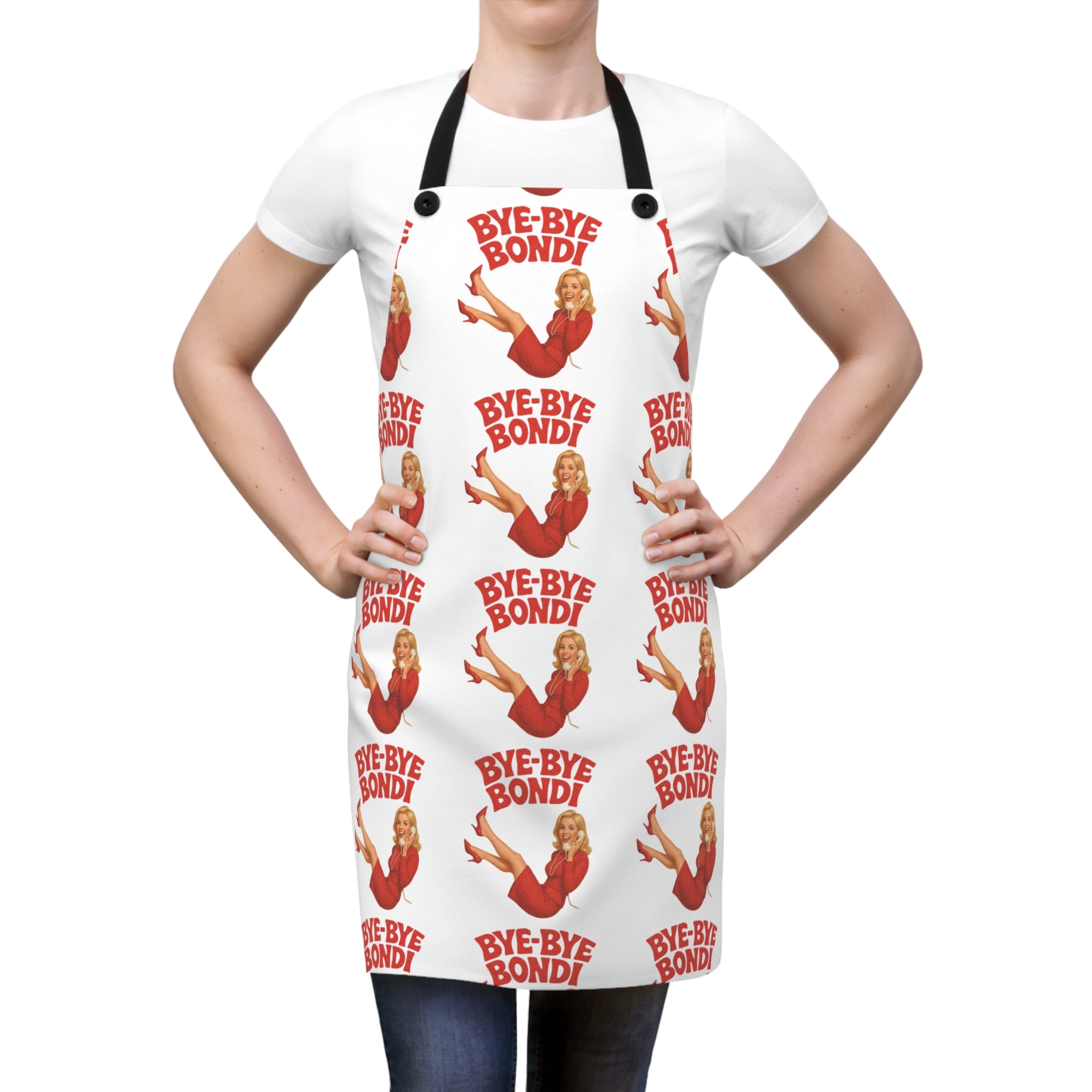 BYE-BYE BONDI | Scandal Never Looked So Good Apron by Fudjt