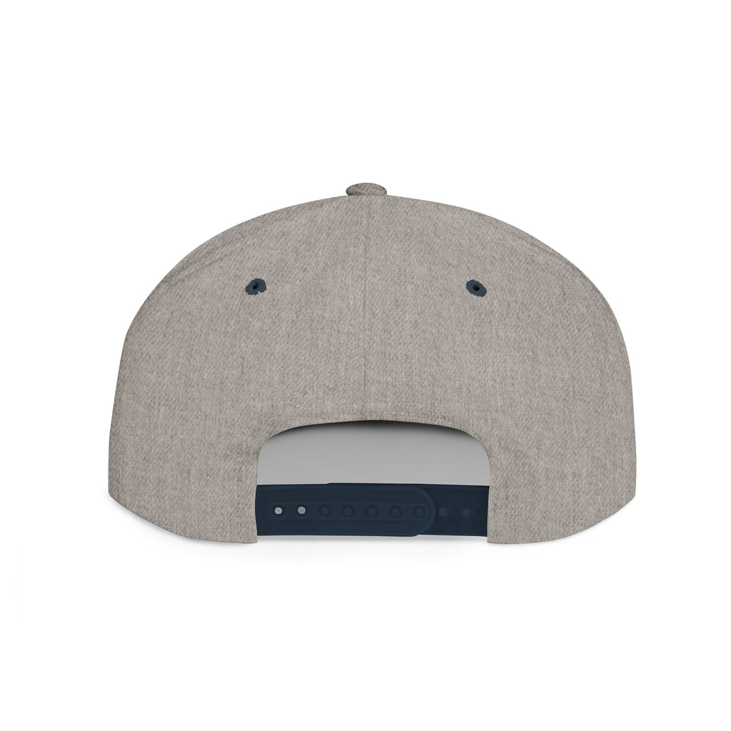 fudjt Flat Bill Snapback Hat | Anti-Supremacy Red Badge Embroidery | 14 Colors