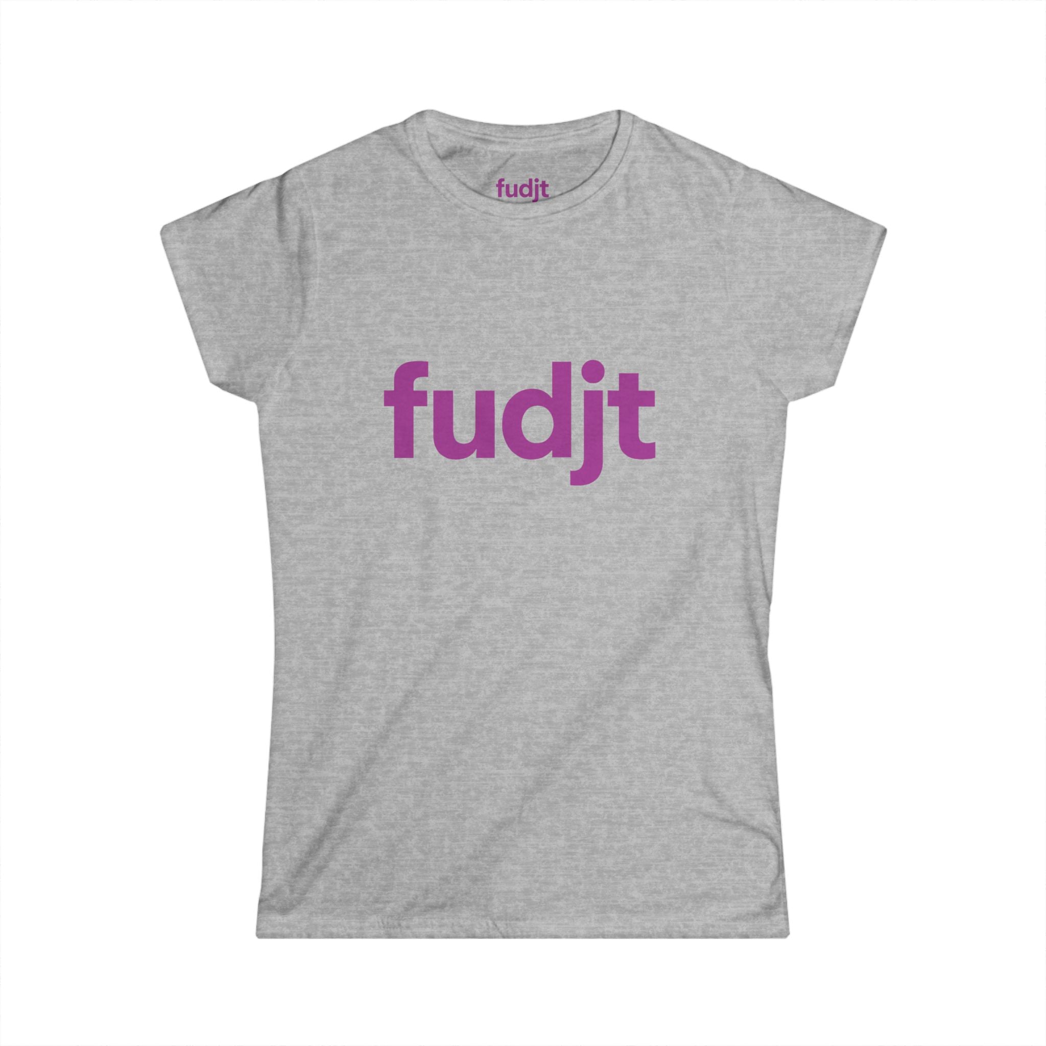 Women's Plum fudjt logo Comfy Stylie Tee | 12 Colors