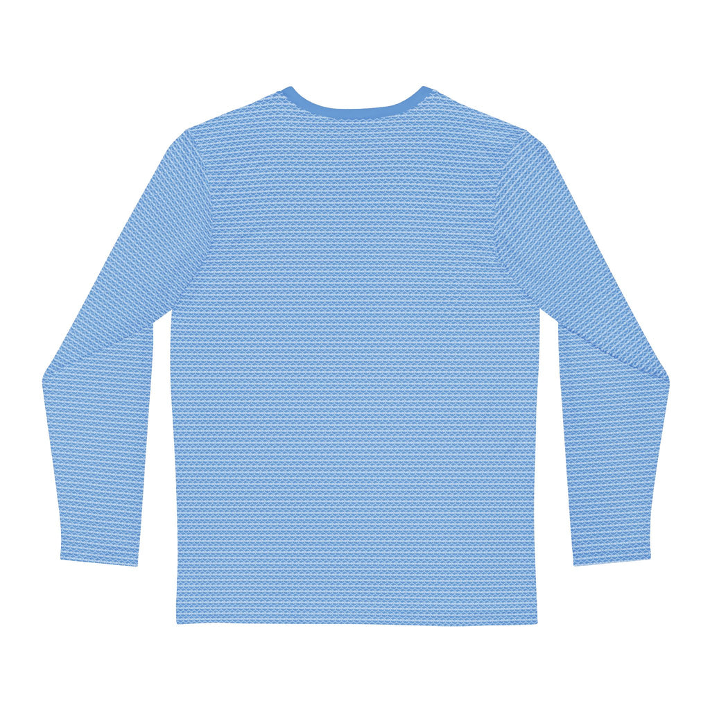 Light Blue fudjt Unbroken Chain .5 Fluid Vibes Long Sleeve Shirt