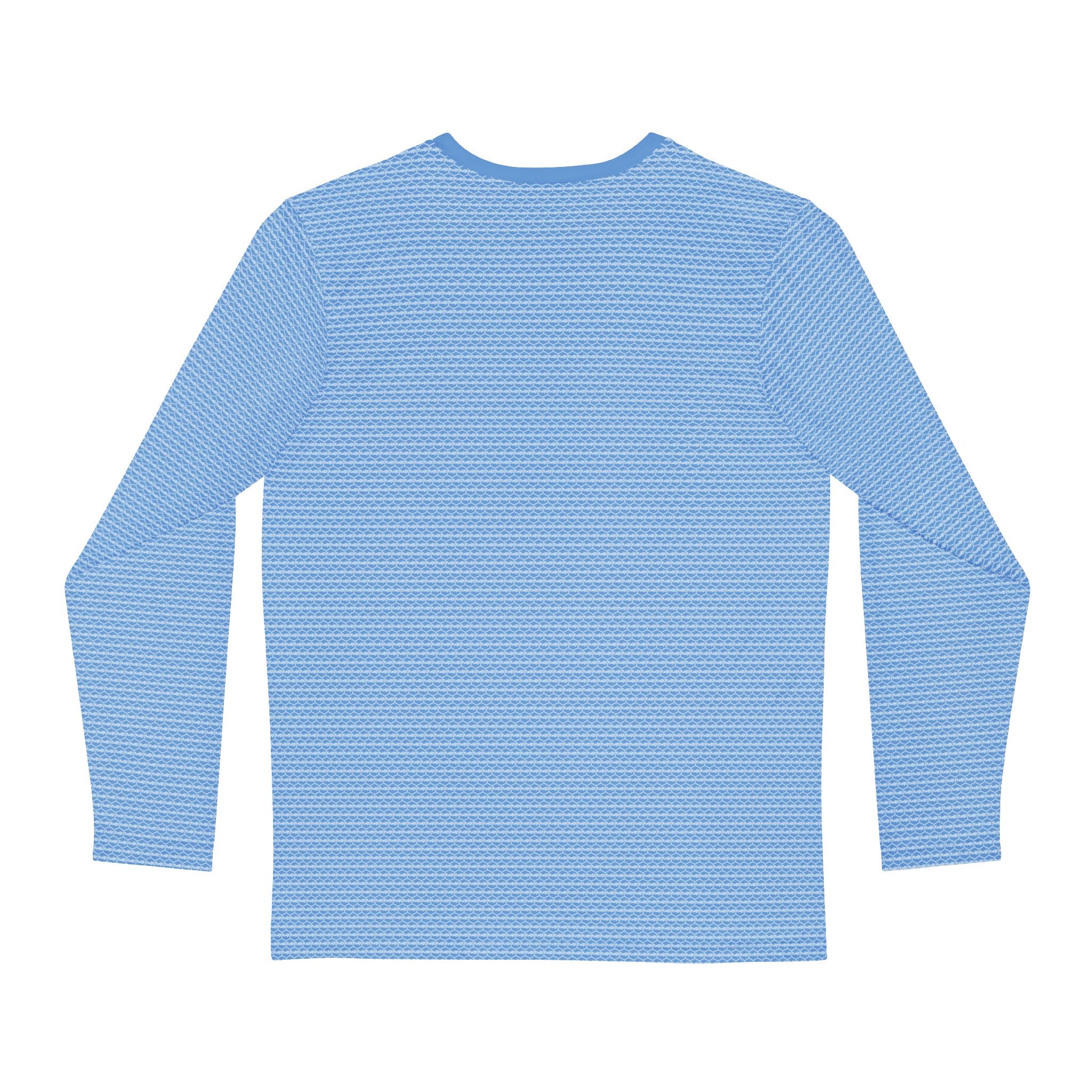 Light Blue fudjt Unbroken Chain .5 Fluid Vibes Long Sleeve Shirt