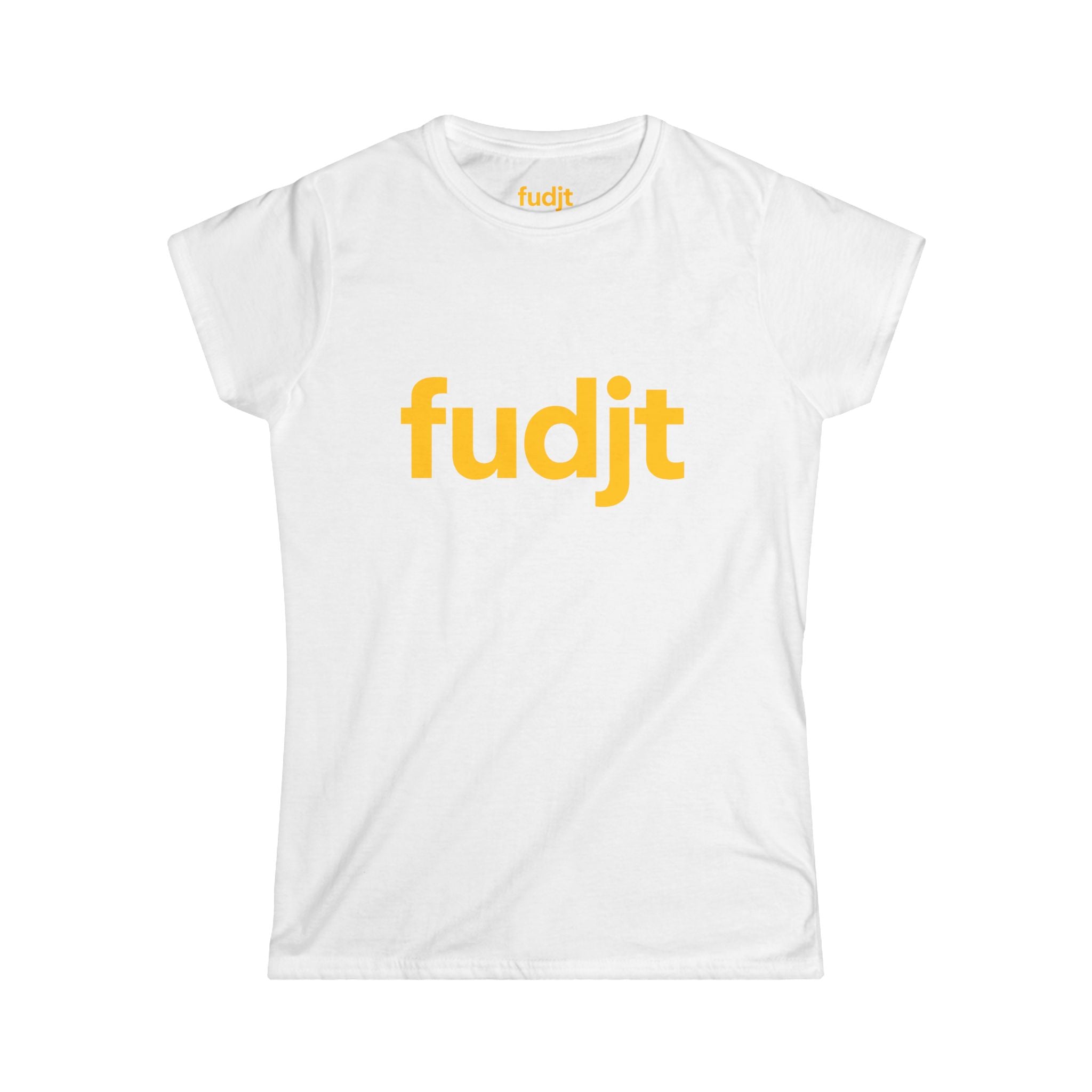 Women's Golden fudjt logo Comfy Stylie Tee | 12 Colors