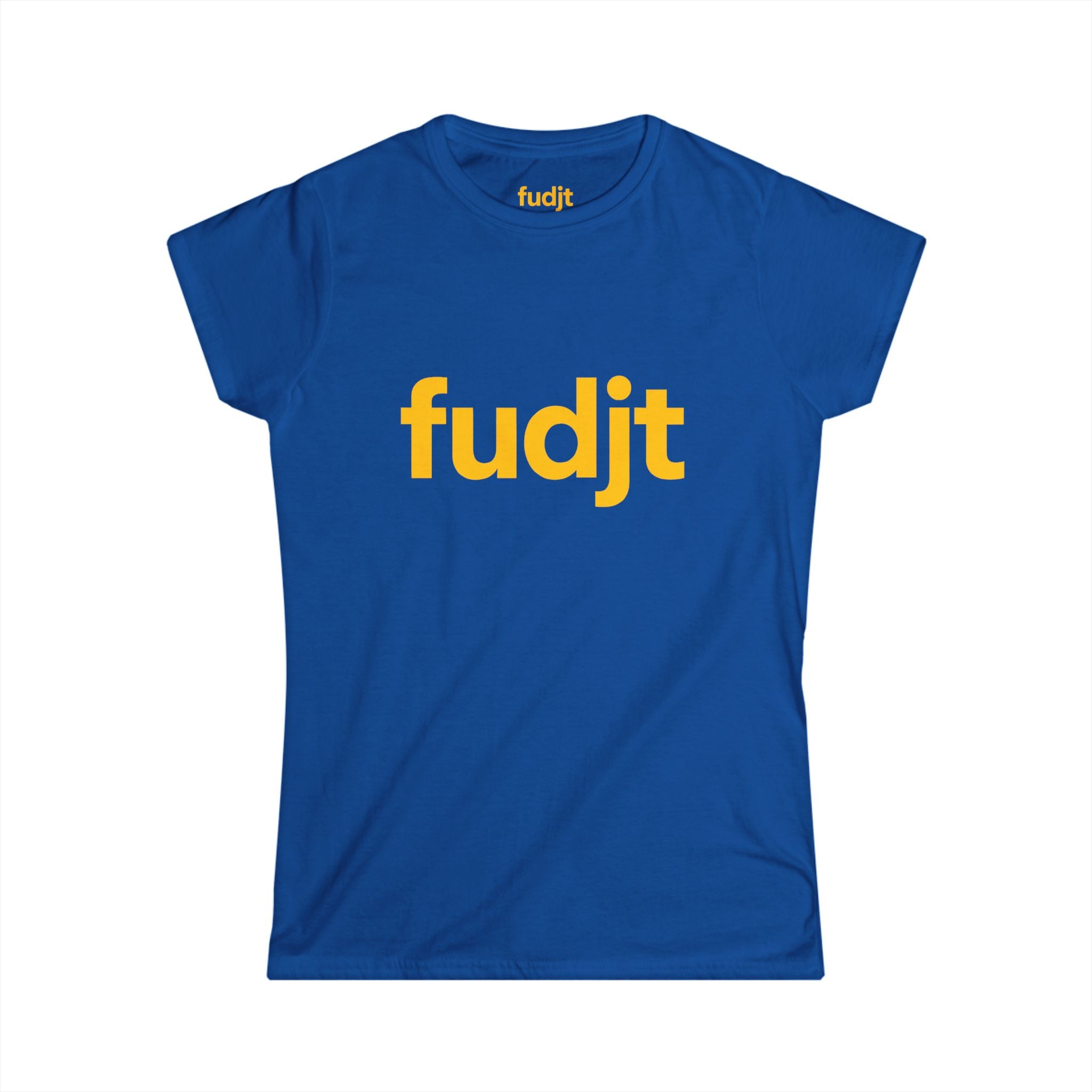 Women's Golden fudjt logo Comfy Stylie Tee | 12 Colors