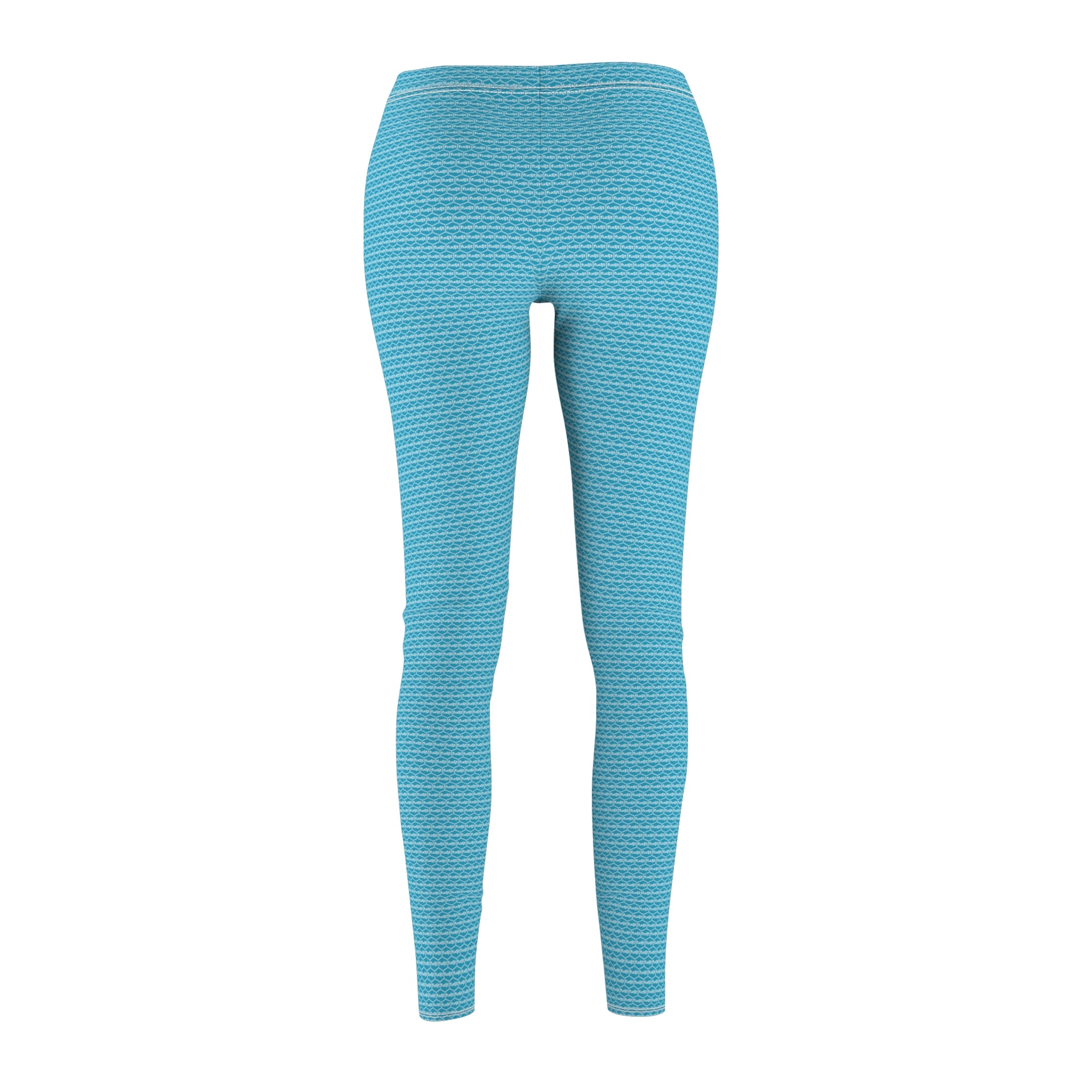 Turquoise fudjt Unbroken Chain .5 Casual Leggings