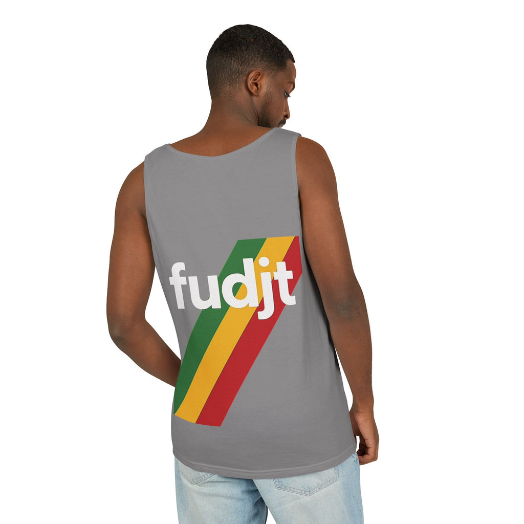 Ras Tafari Ethiojazz Fudjt Long Tank Top | 6 Colors