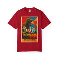 Monster Power Premium Heavyweight T-Shirt | fudjt vs. The Machine | Front & Back Graphics | 12 Colors