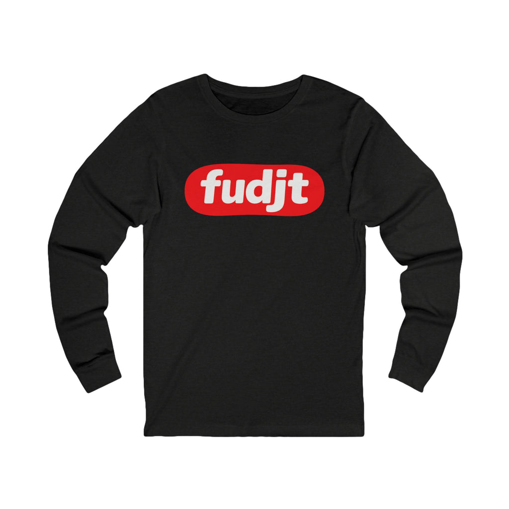 fudjt Anti-Supremacy Red Badge Long Sleeve Tee | 12 Colors