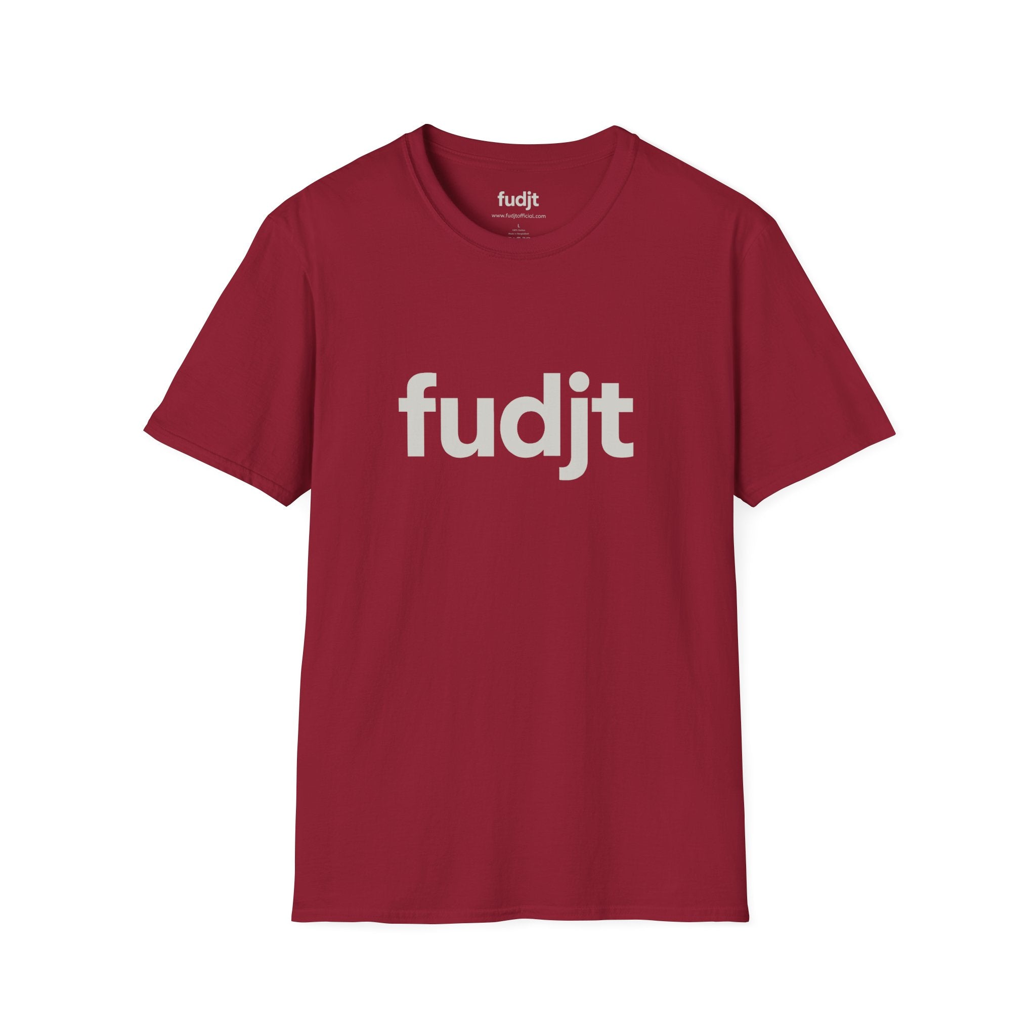 fudjt Everyday Style Tan logo Tee | 16 Colors