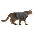 Black fudjt Pet Hoodie | Unbroken Chain 1.25 | 7 Sizes
