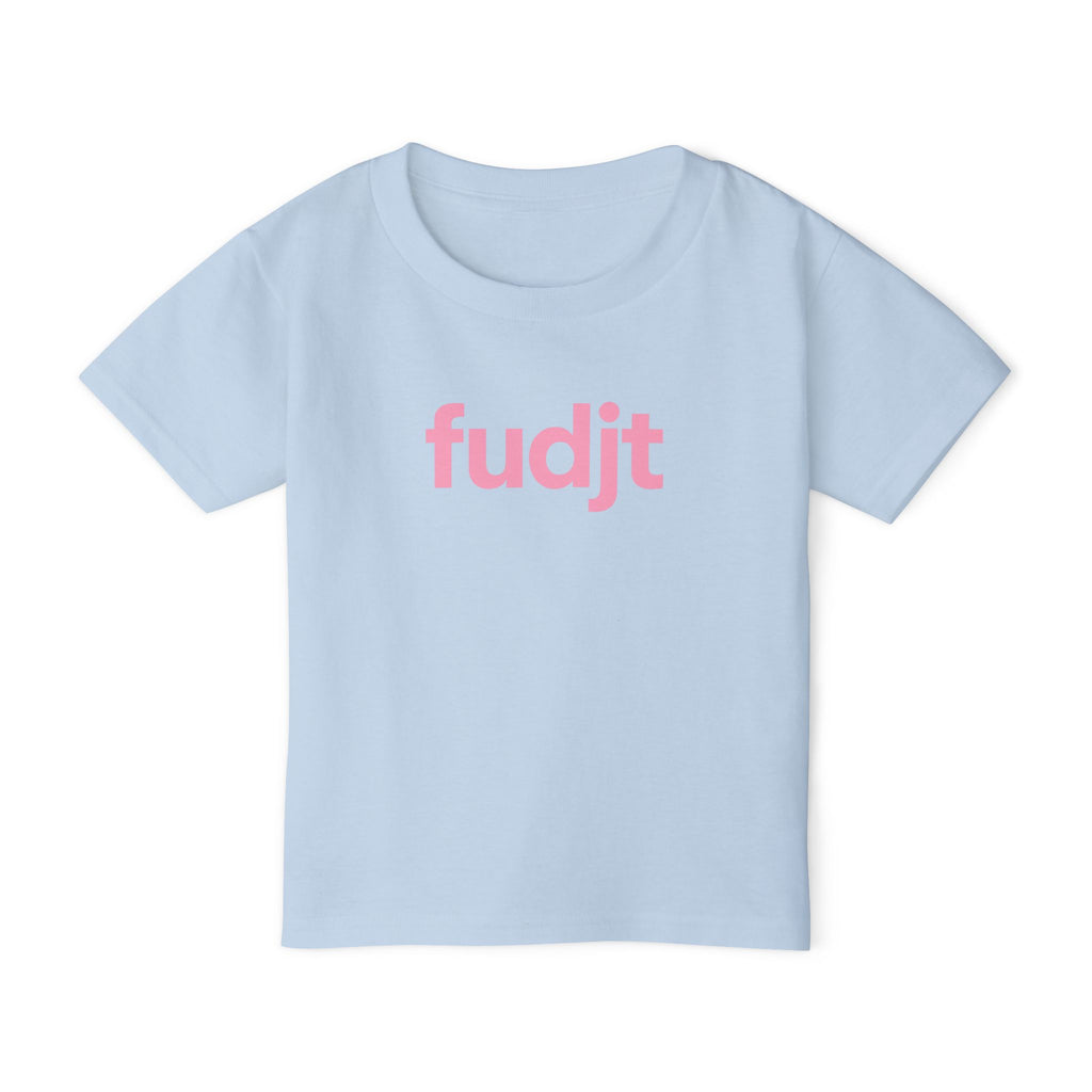 Toddler T-Shirt with Pink Fudjt Design | 6 Colors