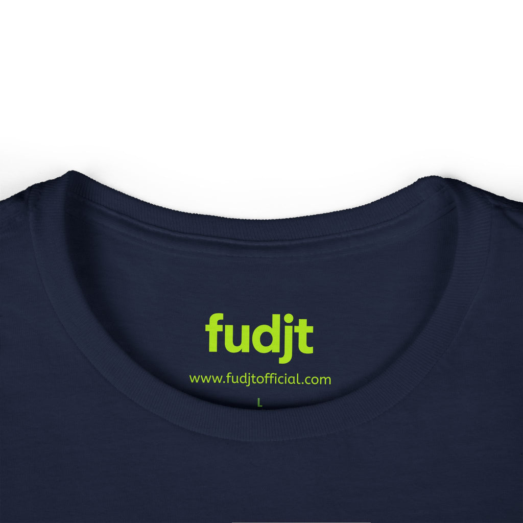 Women's Lime fudjt logo Comfy Stylie Tee | 12 Colors