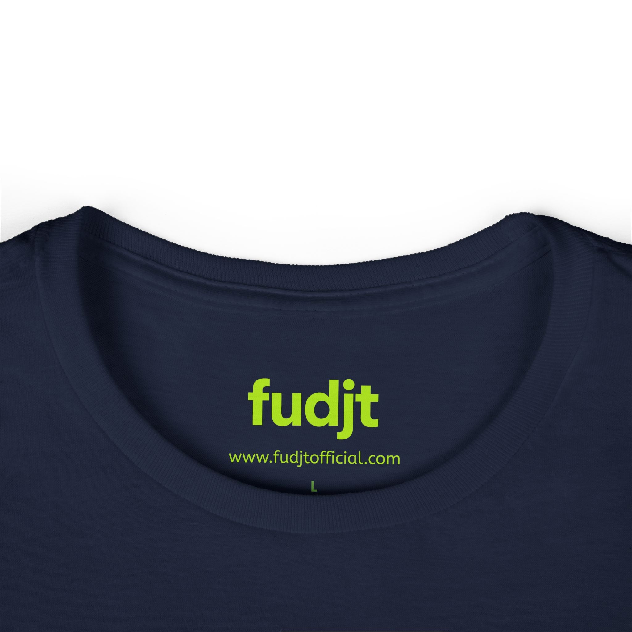 Women's Lime fudjt logo Comfy Stylie Tee | 12 Colors