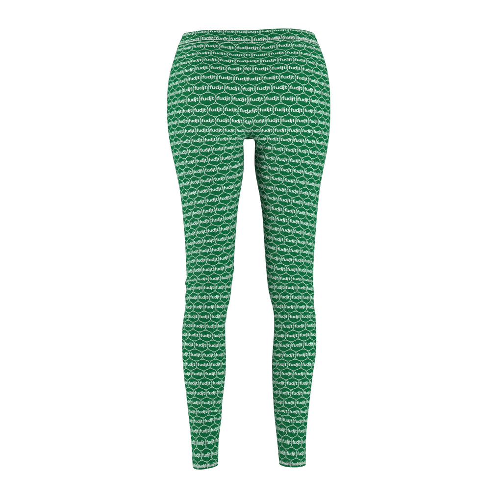Dark Green fudjt Unbroken Chain 1.25 Casual Leggings