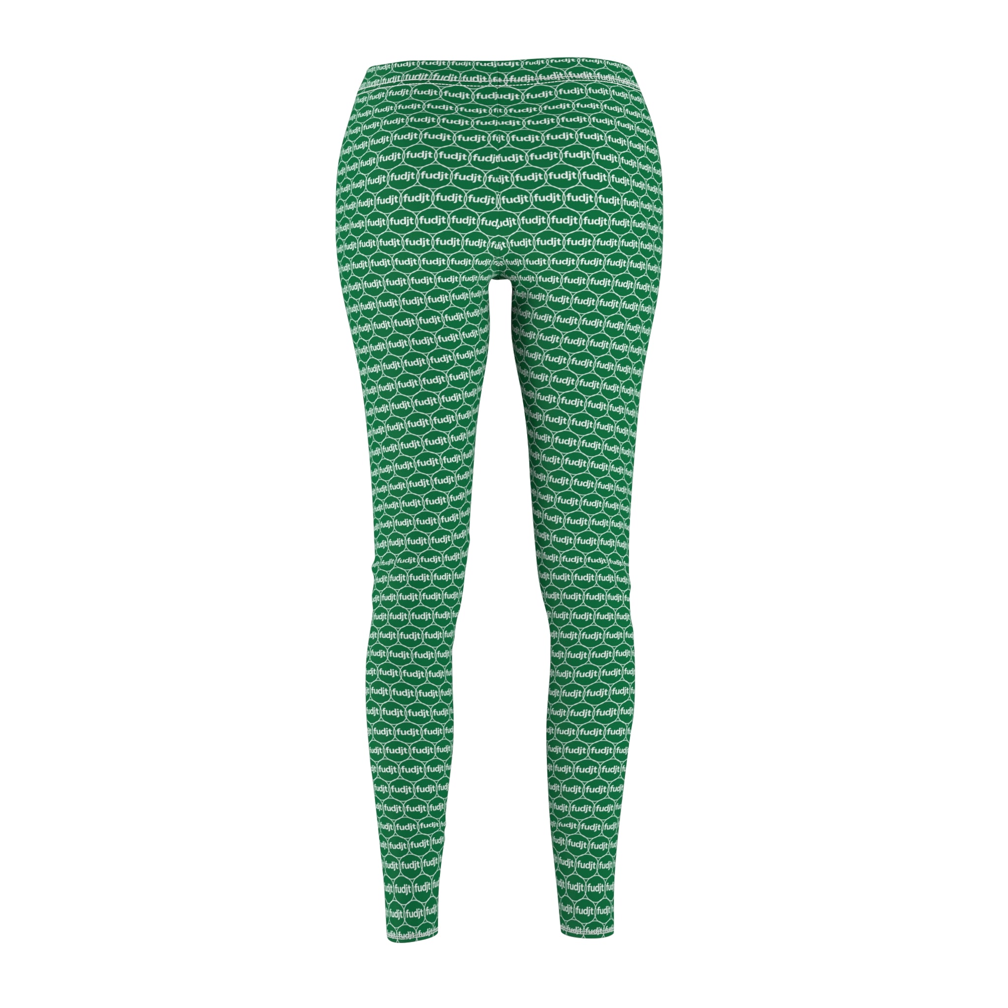 Dark Green fudjt Unbroken Chain 1.25 Casual Leggings