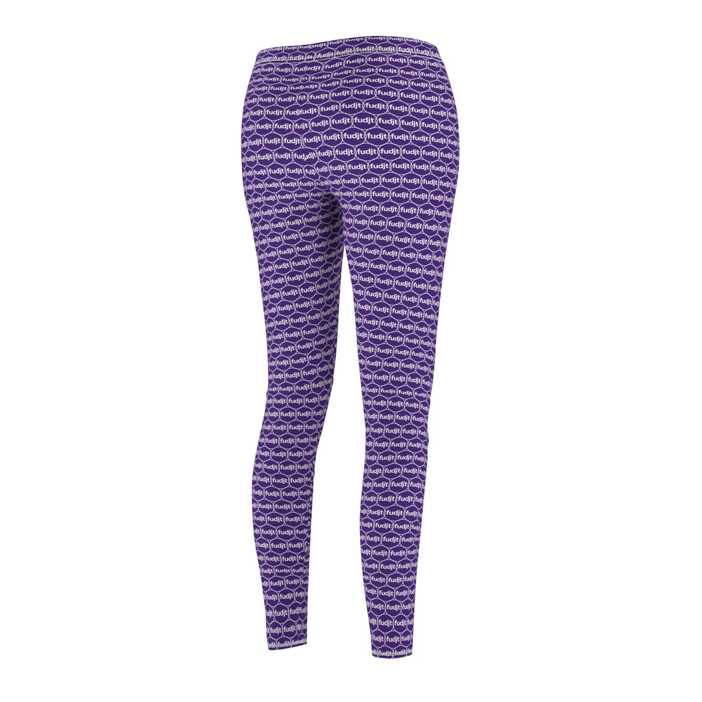 Purple fudjt Unbroken Chain 1.25 Casual Leggings