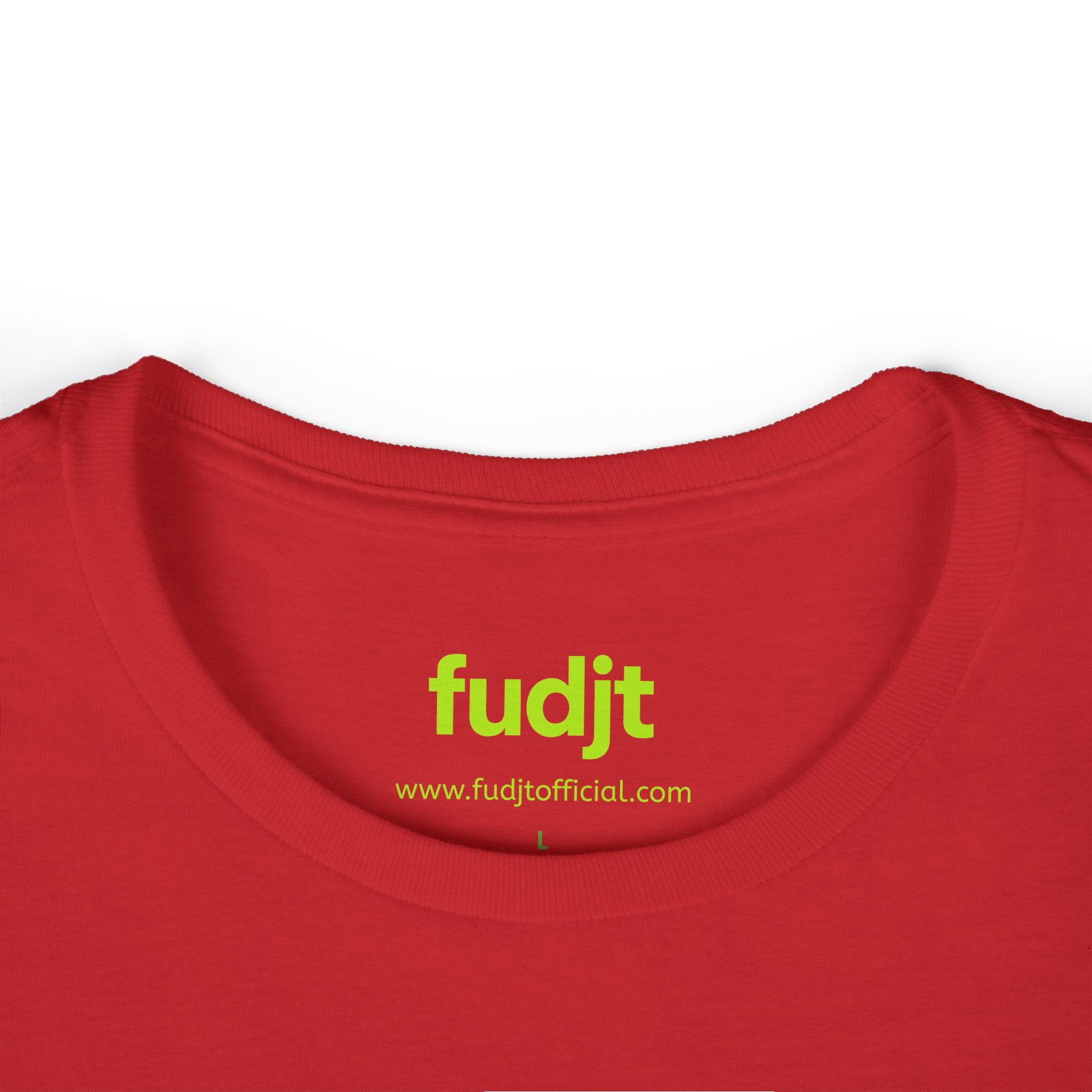Women's Lime fudjt logo Comfy Stylie Tee | 12 Colors