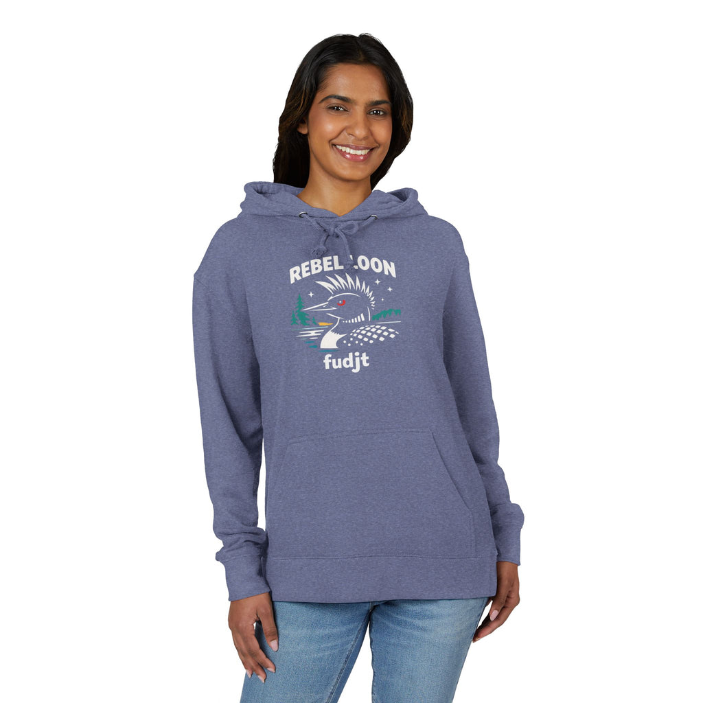 fudjt French Terry Hoodie | Rebel Loon Naturescape | 6 Colors