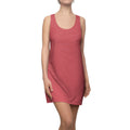 Dark Red fudjt Unbroken Chain .5 Chic Racerback Dress