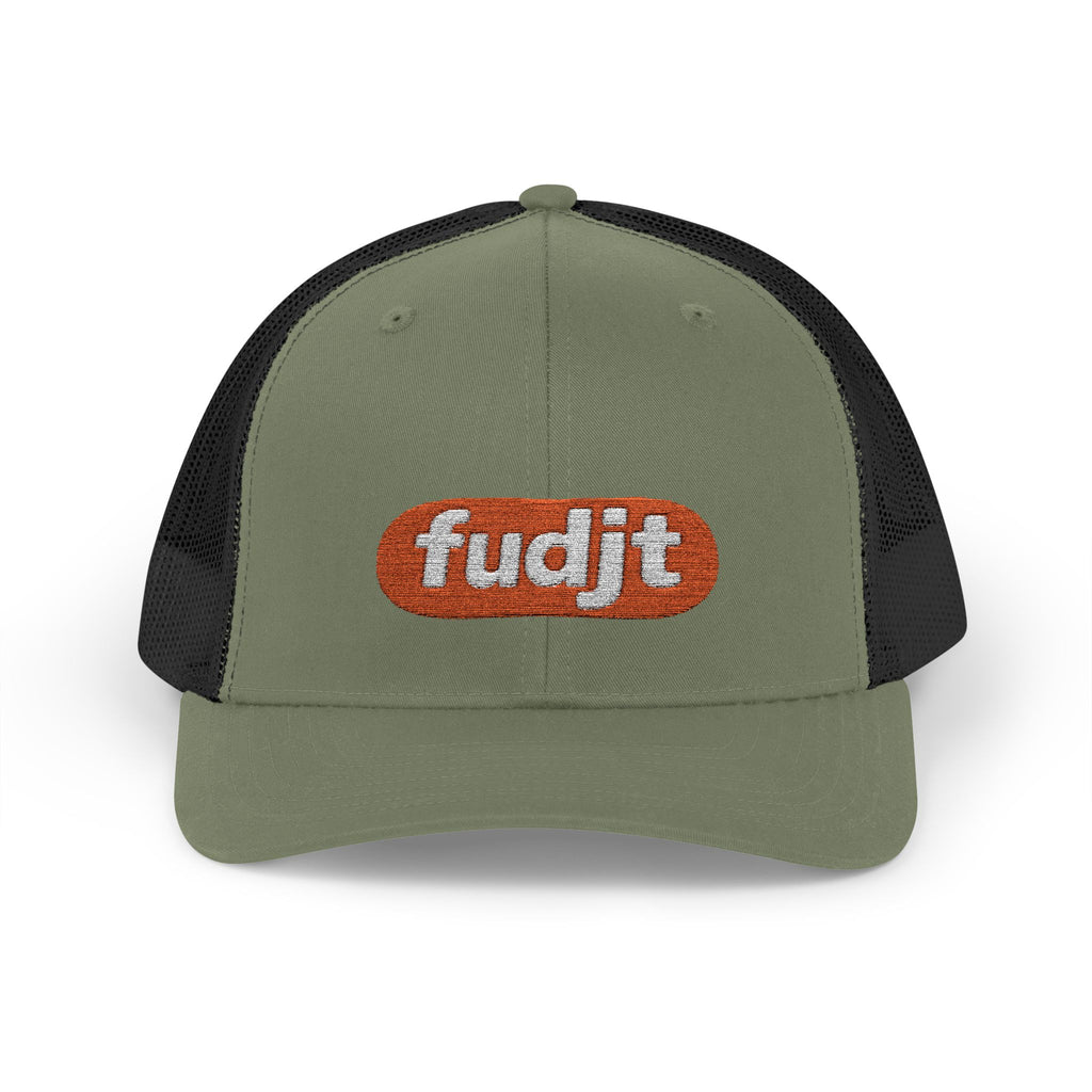 fudjt Anti-Supremacy Red Badge Snapback Trucker Cap | 10 Colors