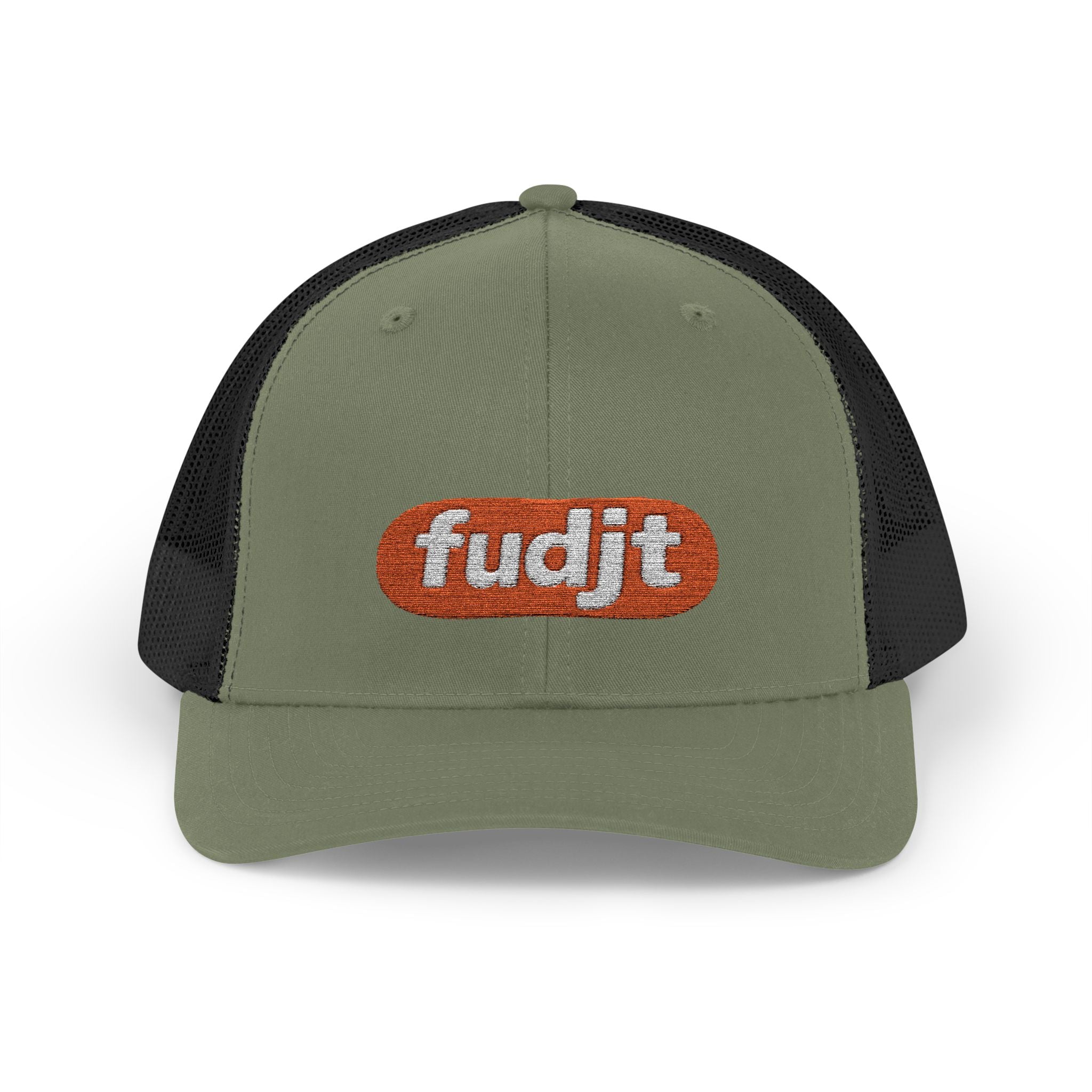 fudjt Anti-Supremacy Red Badge Snapback Trucker Cap | 10 Colors