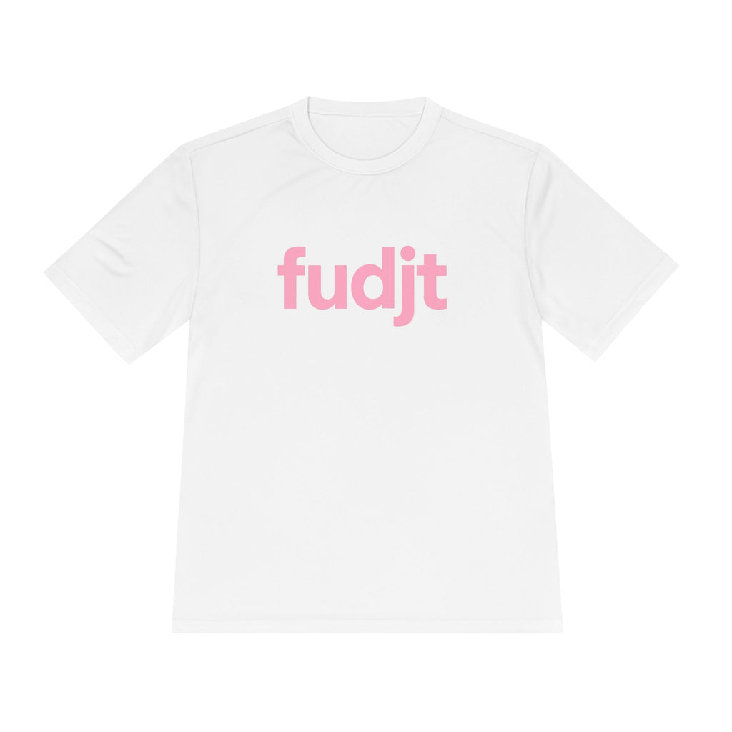 Pink fudjt design Moisture Wicking Performance Tee | 13 Colors