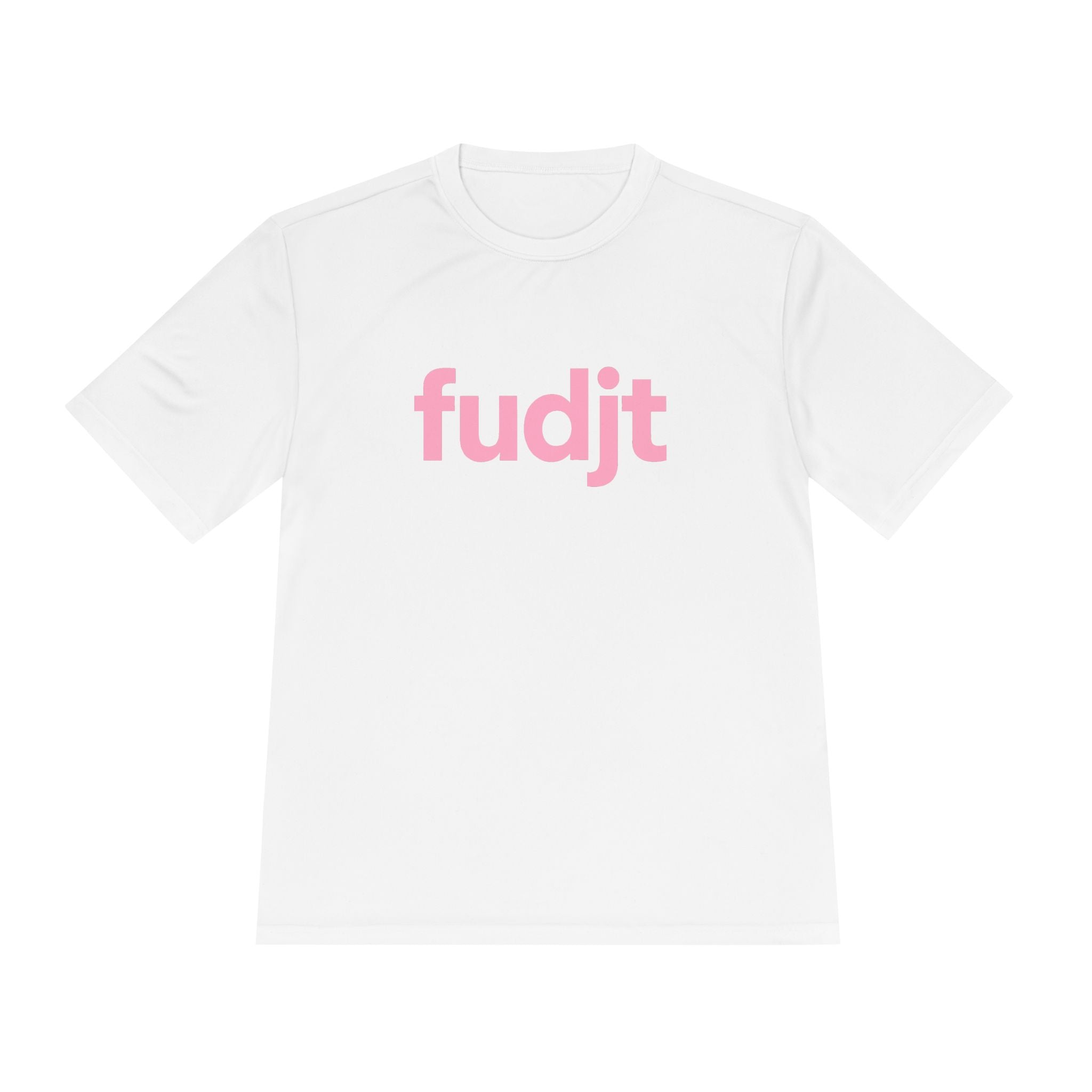Pink fudjt design Moisture Wicking Performance Tee | 13 Colors
