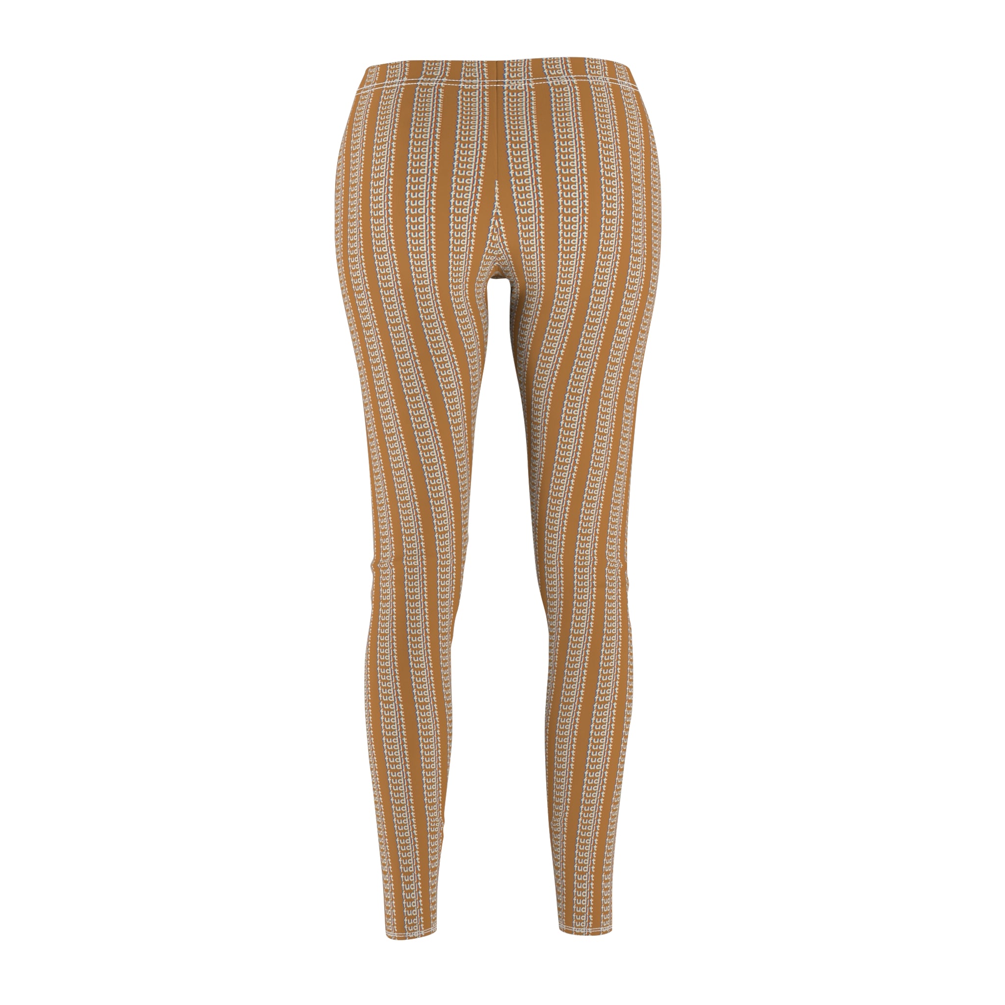 Light Brown fudjt Blindside 1.25 Leggings