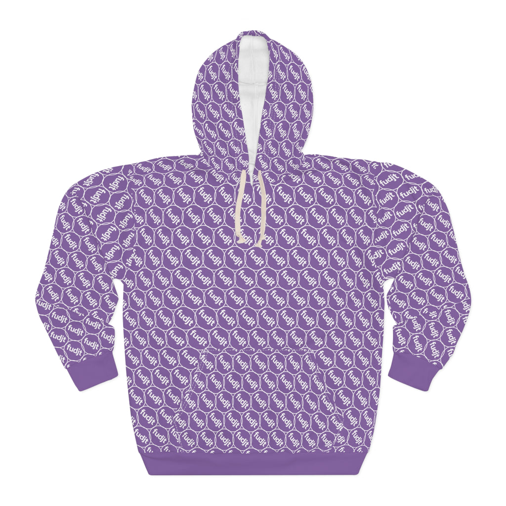 Light Purple fudjt Unbroken Chain Hoodie | All Over 2.5-45