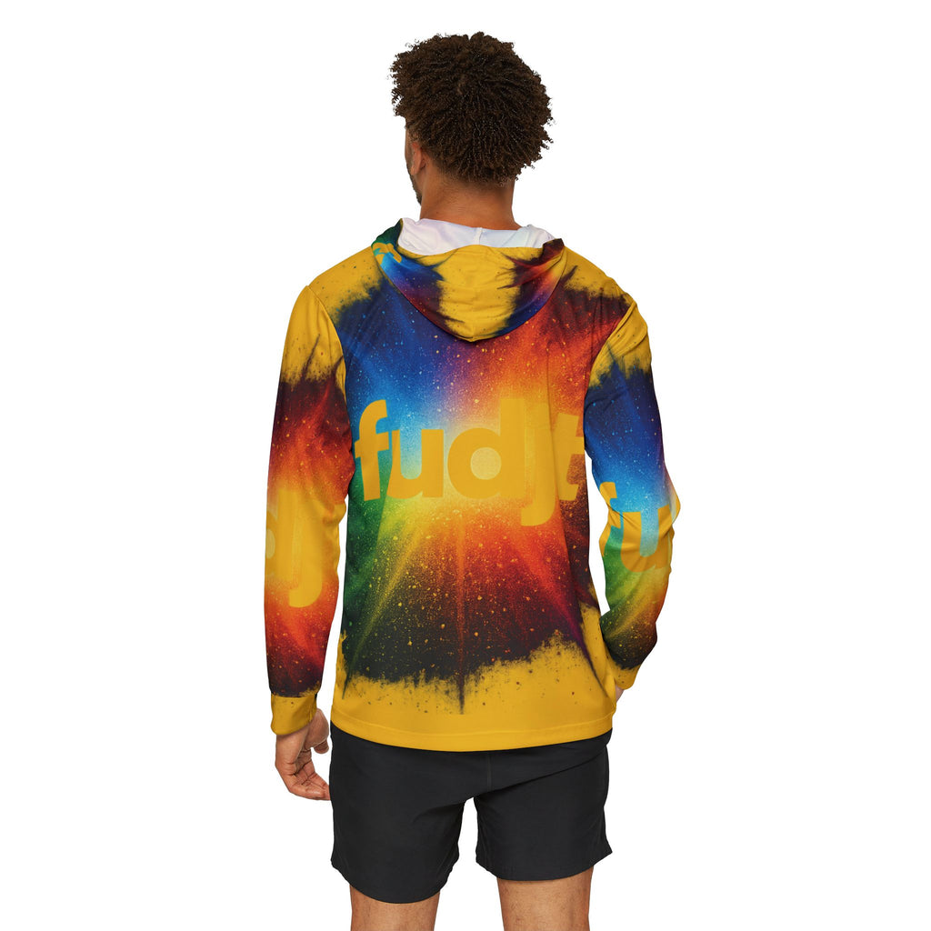 All Over fudjt Burst Of Empowerment Warmup Hoodie | 1 Goldenground