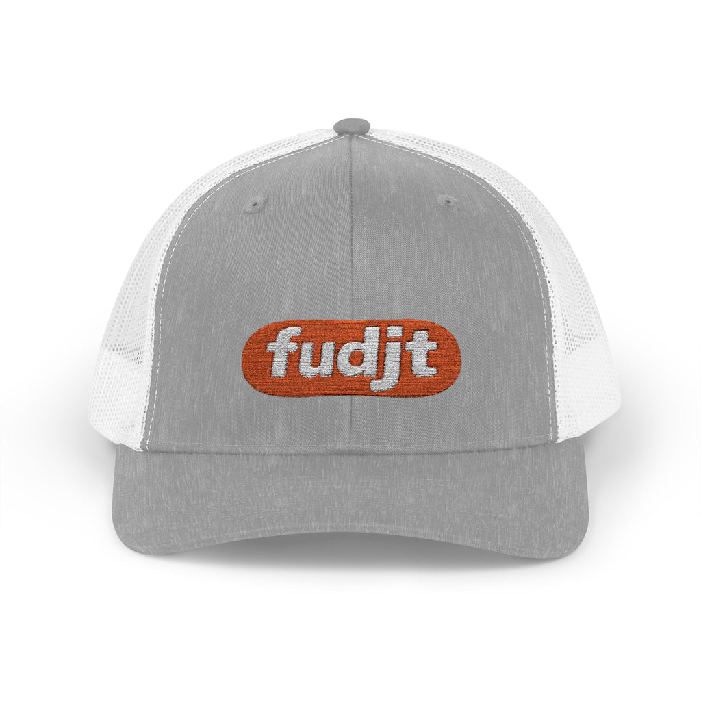 fudjt Anti-Supremacy Red Badge Snapback Trucker Cap | 10 Colors