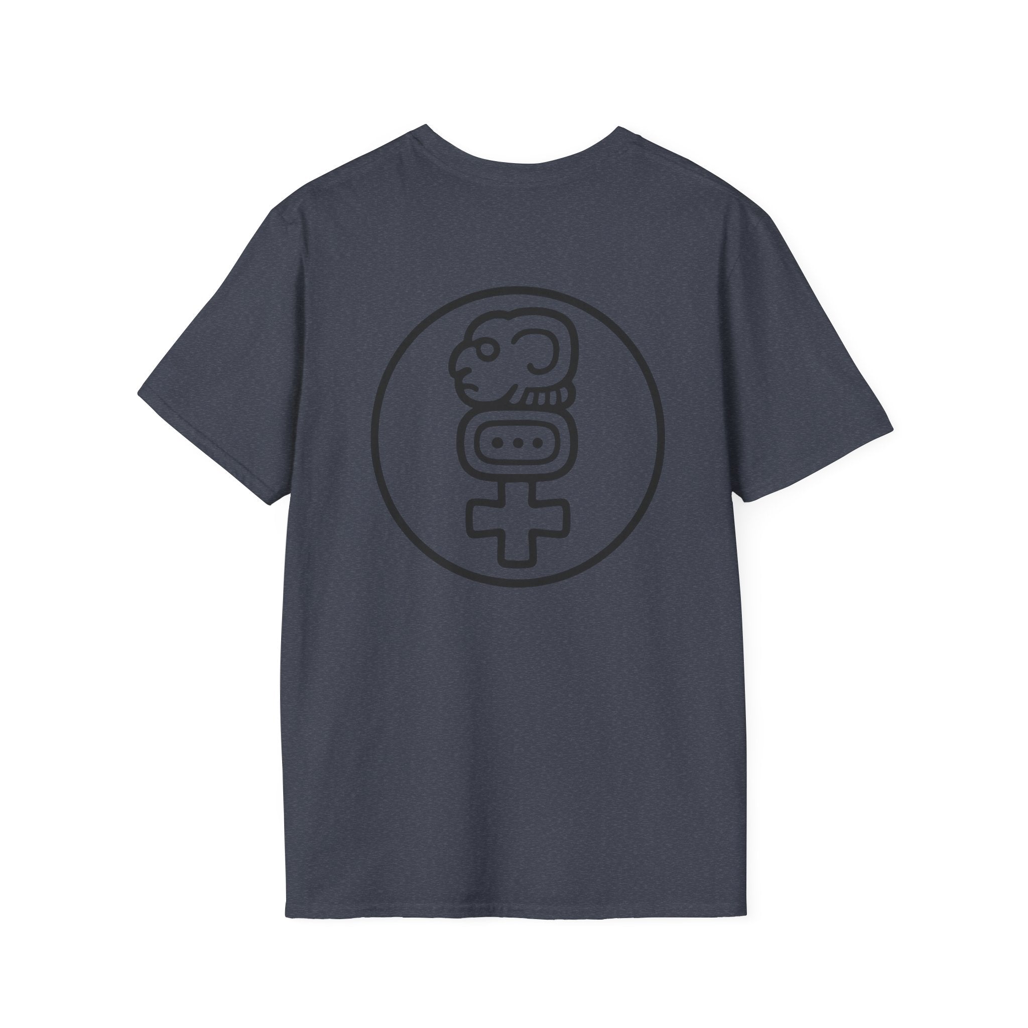 Astro fudjt Helmet Tee with Mayan Symbol Backside | 12 Colors