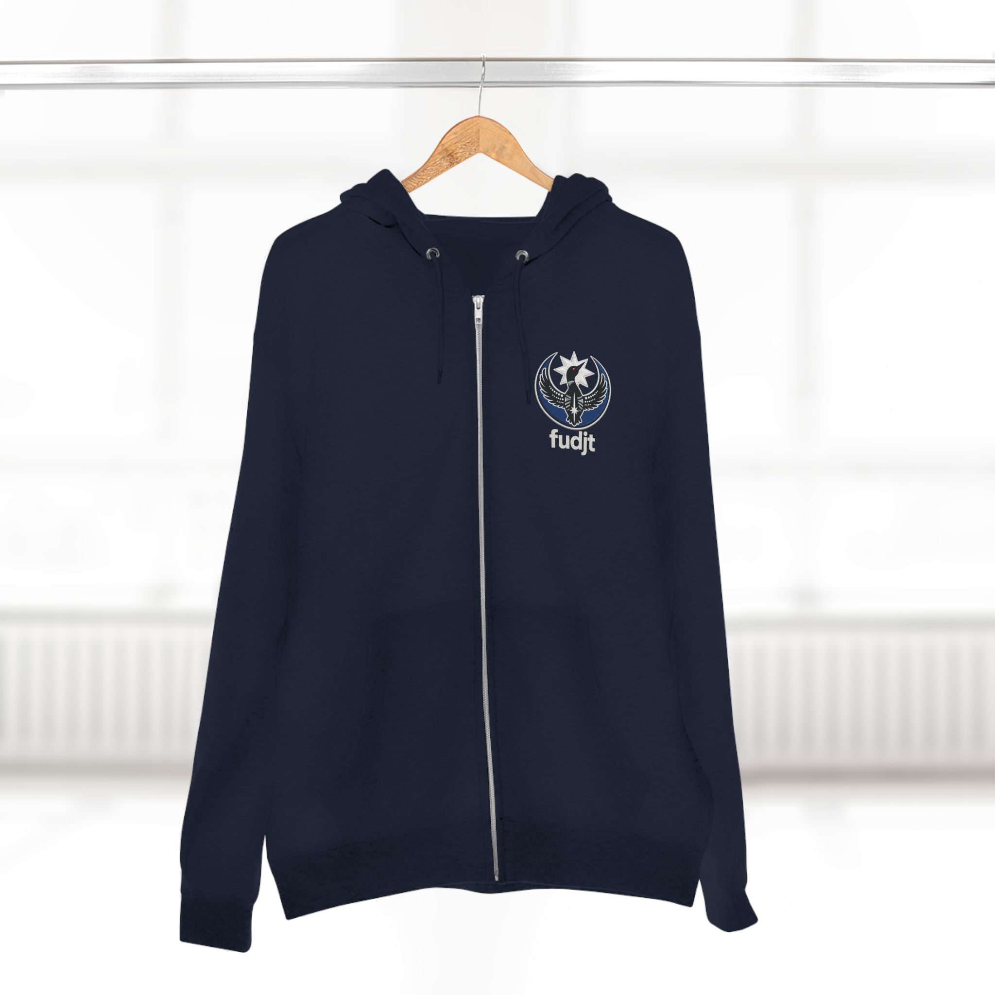 MN Rebel Loon Especial fudjt Zip Hoodie | Front & Back Graphic | 7 Colors