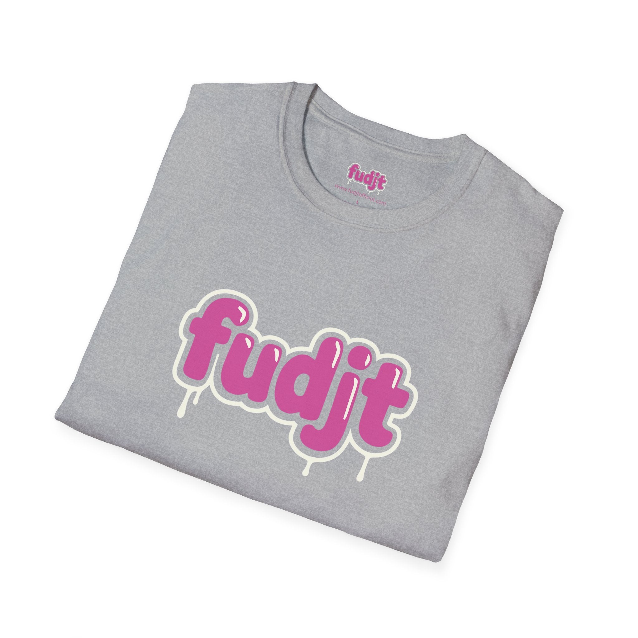 Fudjt Pink Drip Tee | 10 Colors