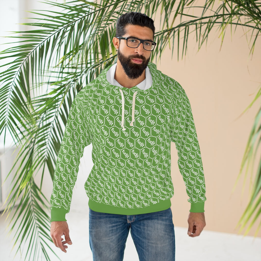 Green fudjt Unbroken Chain Hoodie | All Over 2.5-45