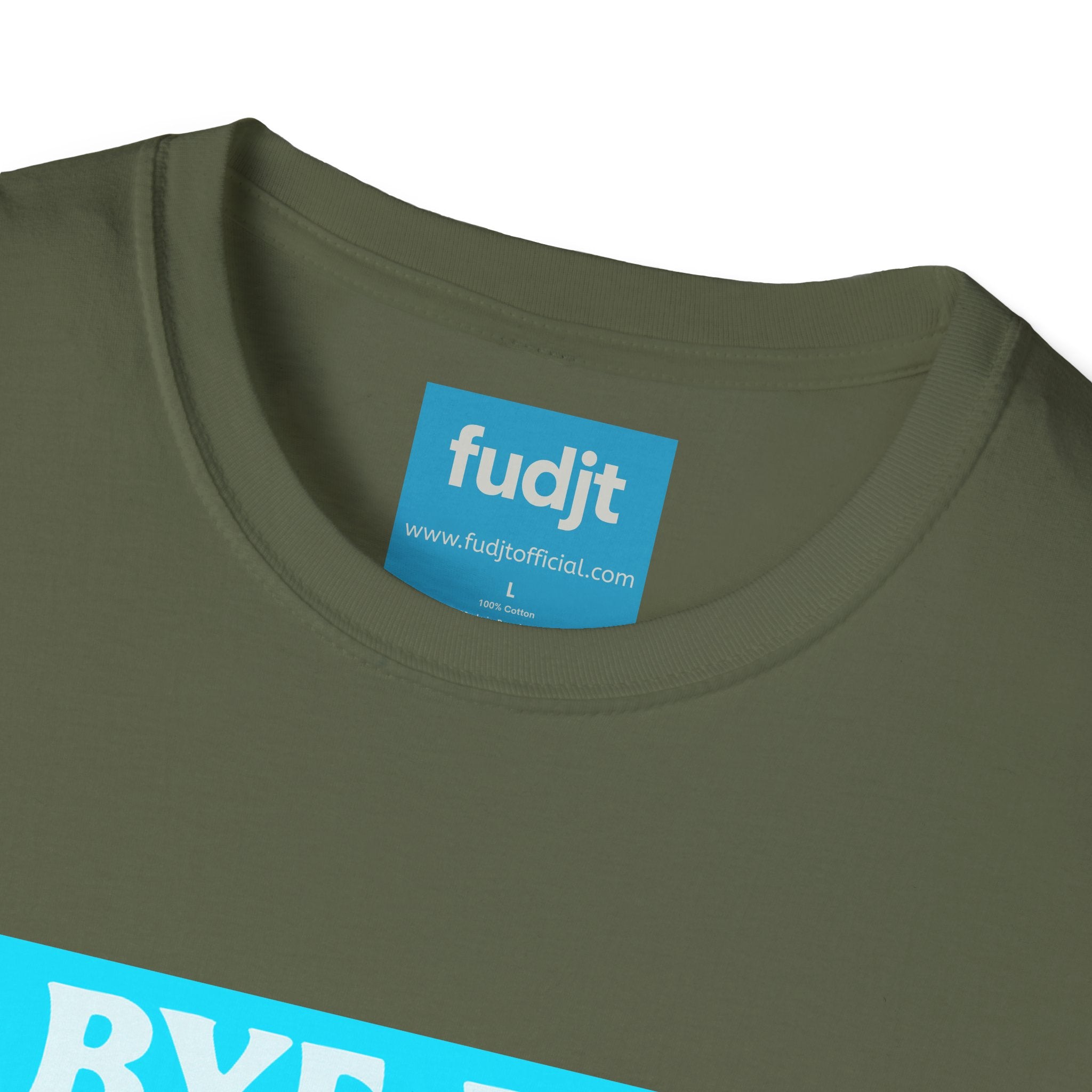 Bye-Bye Bondi | Blue Smoke Screen Retro fudjt Tee | 15 Colors
