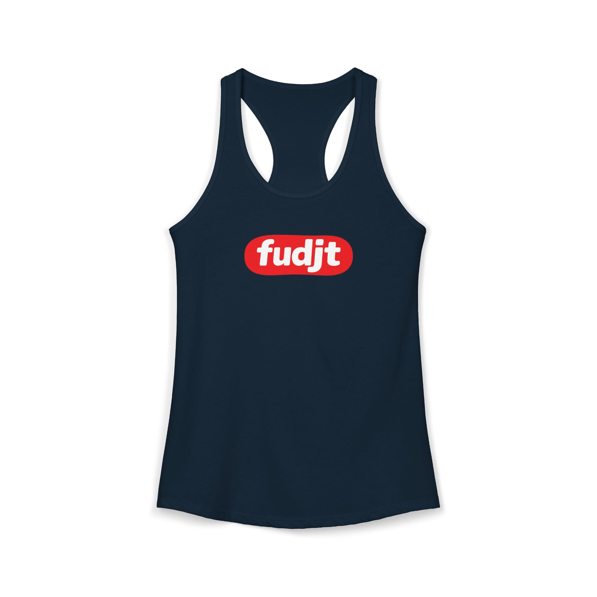 fudjt Anti-Supremacy Red Badge Women's Racerback Tank | 5 Colors