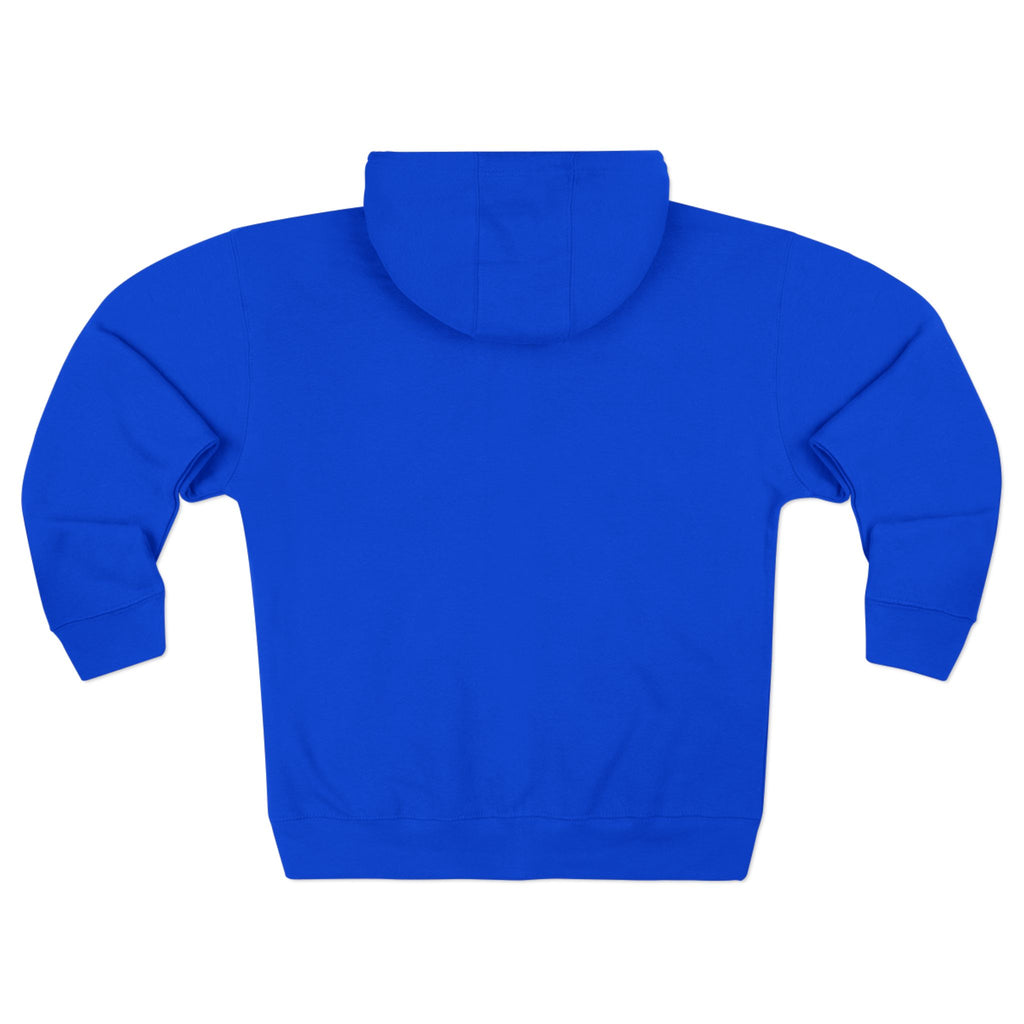 FUDJT Glitch Zip Hoodie | Bold Front | 7 Colors