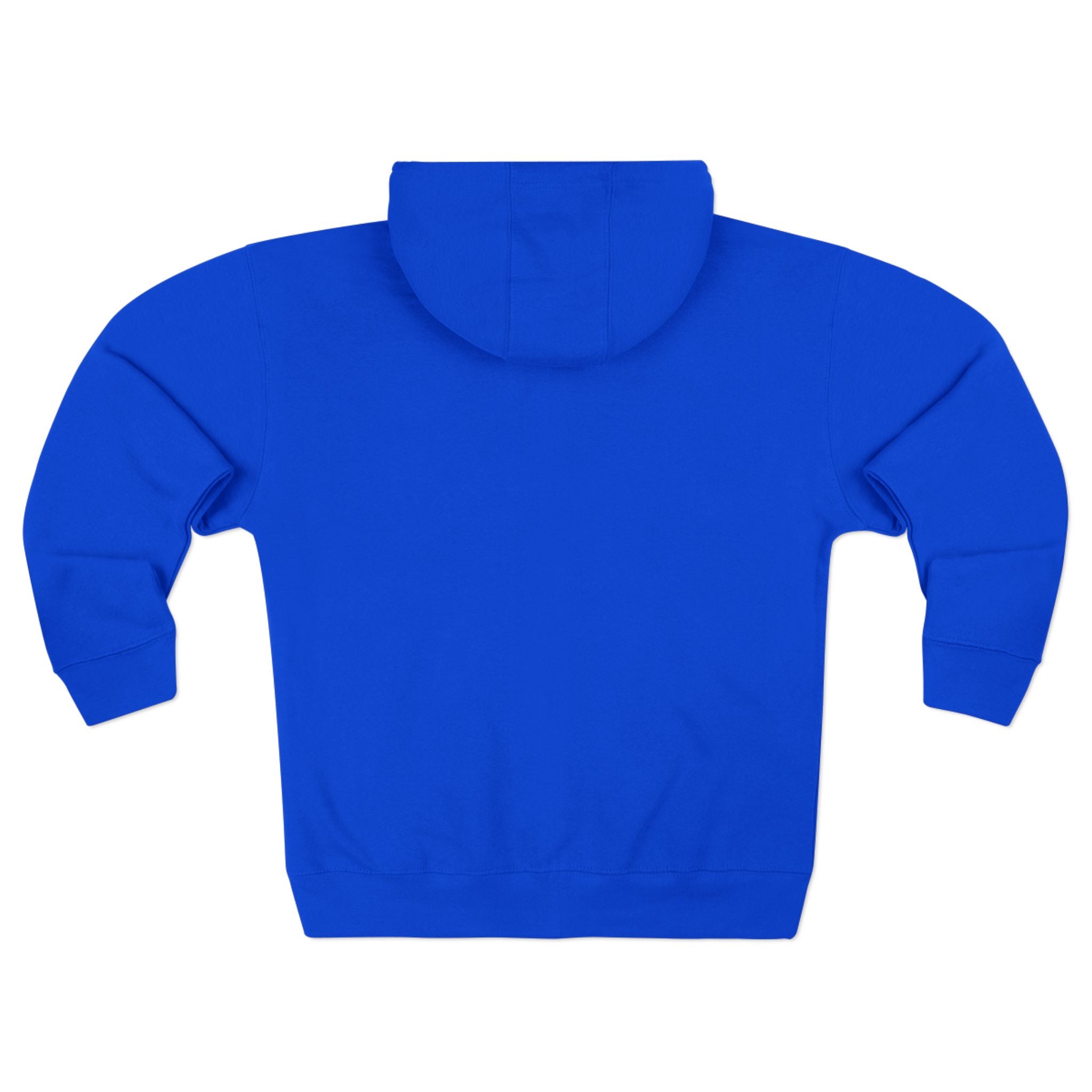 FUDJT Glitch Zip Hoodie | Bold Front | 7 Colors