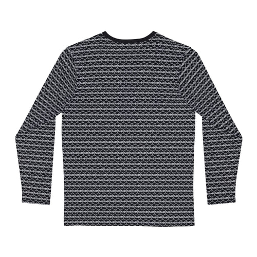 Black & White fudjt Unbroken Chain 1.25 Fluid Vibes Long Sleeve Shirt - view 2