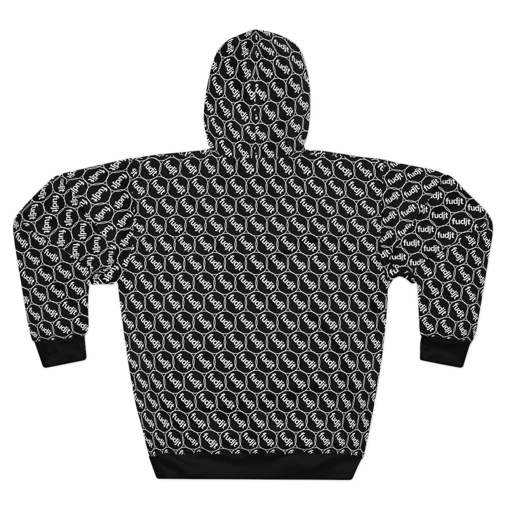 Black fudjt Unbroken Chain Hoodie | All Over 2.5-45 - view 2