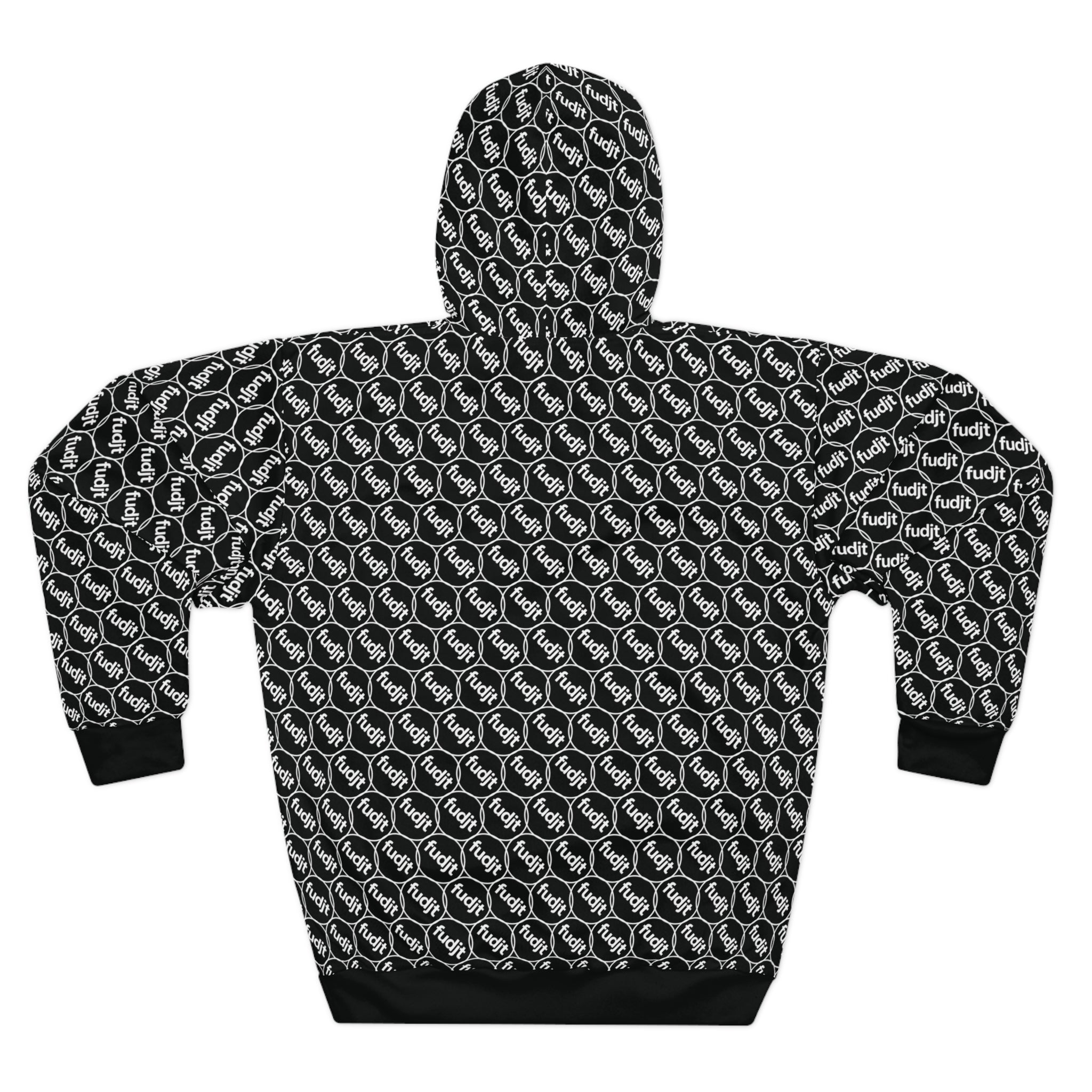 Black fudjt Unbroken Chain Hoodie | All Over 2.5-45 - view 2