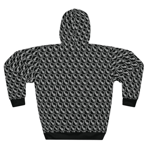 Black fudjt Unbroken Chain Hoodie | All Over 2.5-45 - view 2