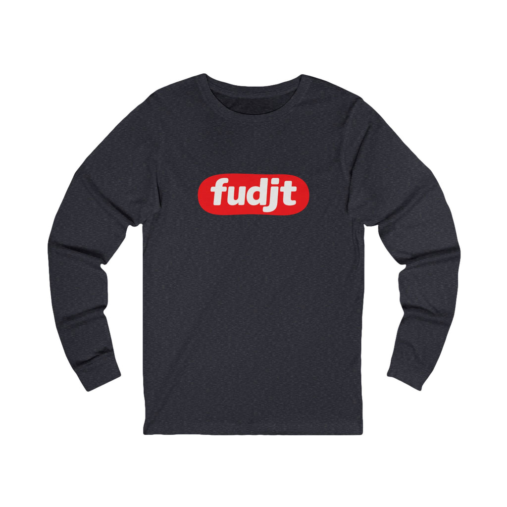 fudjt Anti-Supremacy Red Badge Long Sleeve Tee | 12 Colors