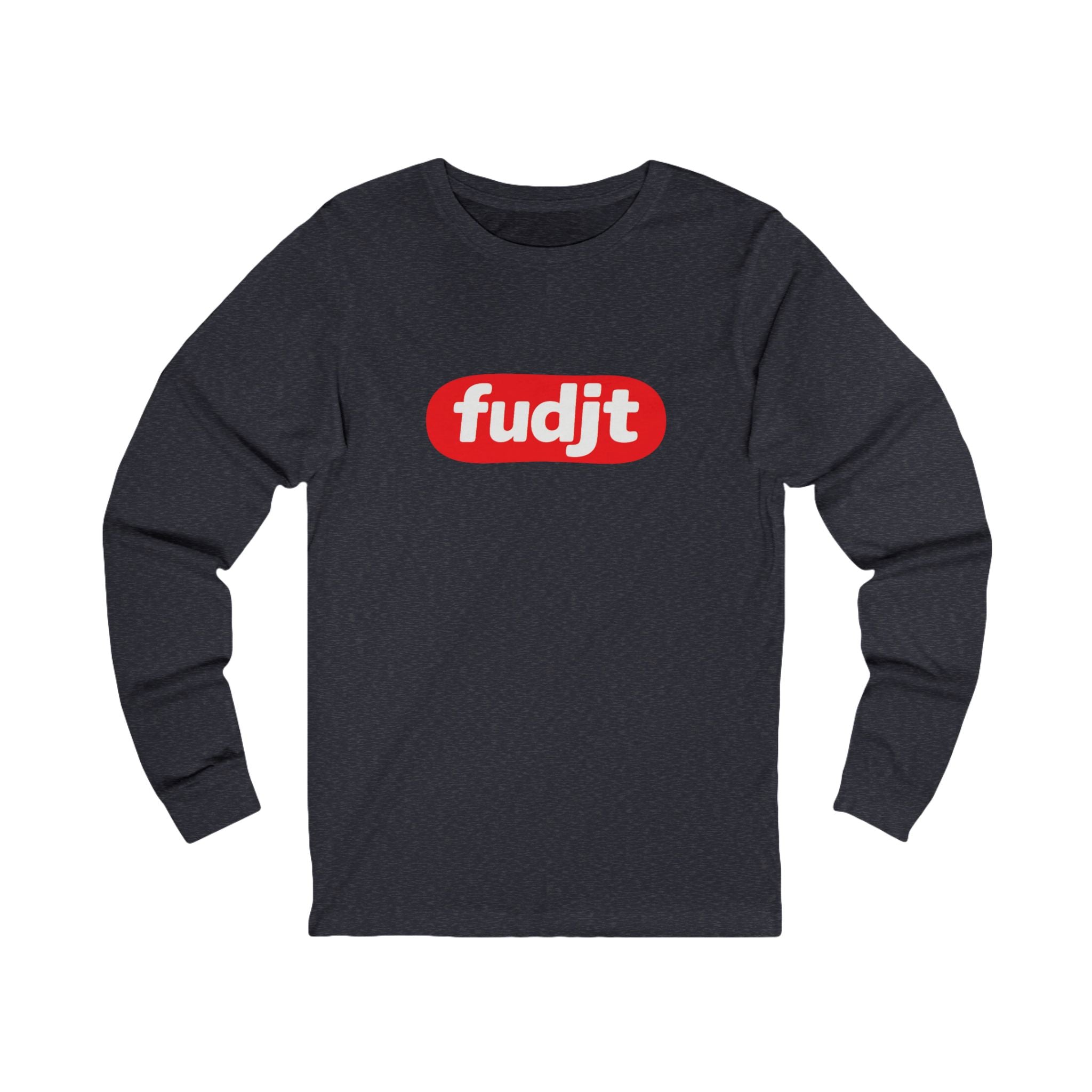 fudjt Anti-Supremacy Red Badge Long Sleeve Tee | 12 Colors