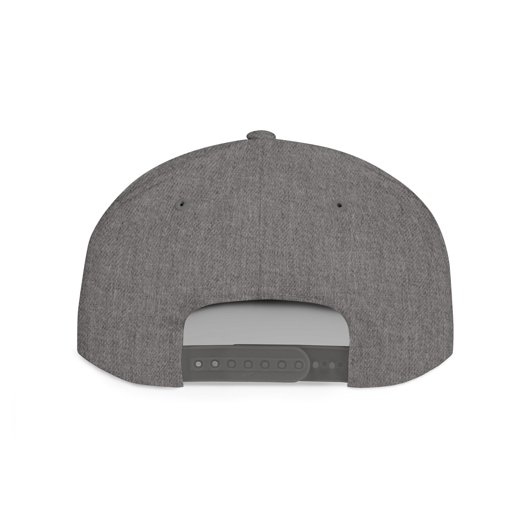 I Heart fudjt Flat Bill Snapback Hat | 7 Colors
