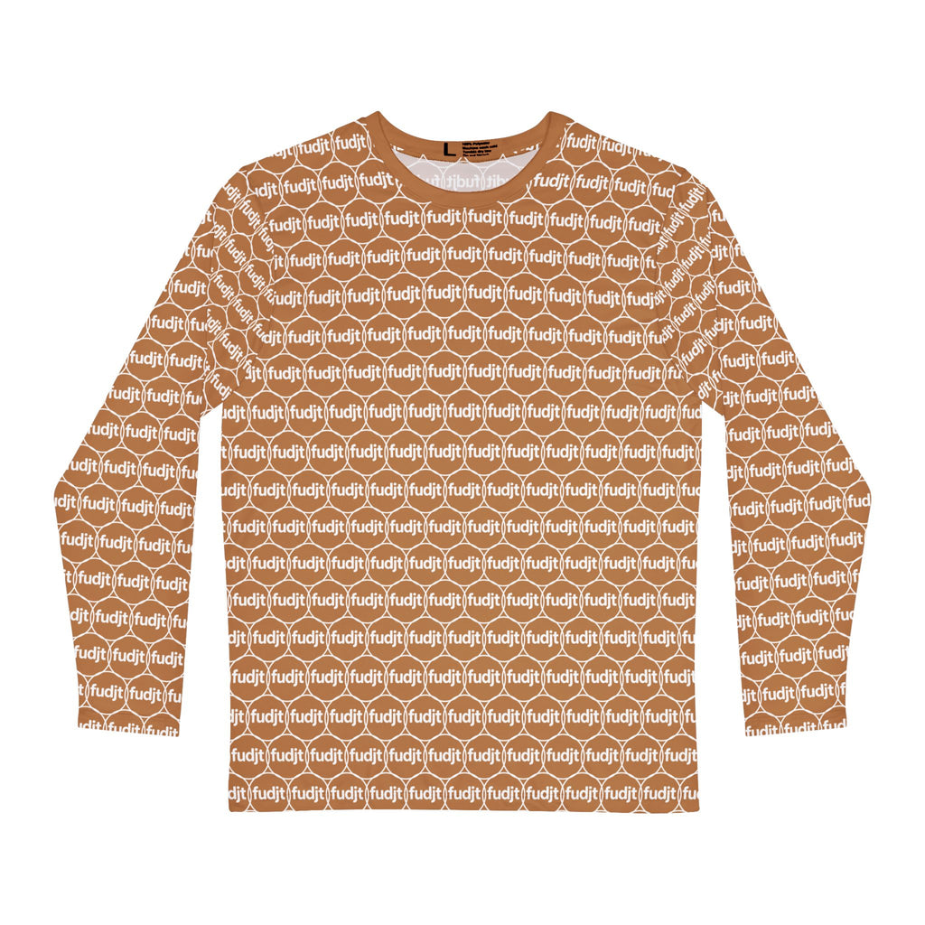 Light Brown fudjt Unbroken Chain 2.5 Fluid Vibes Long Sleeve Shirt