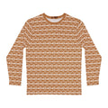 Light Brown fudjt Unbroken Chain 2.5 Fluid Vibes Long Sleeve Shirt