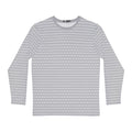 Light Gray fudjt Unbroken Chain 1.25 Fluid Vibes Long Sleeve Shirt