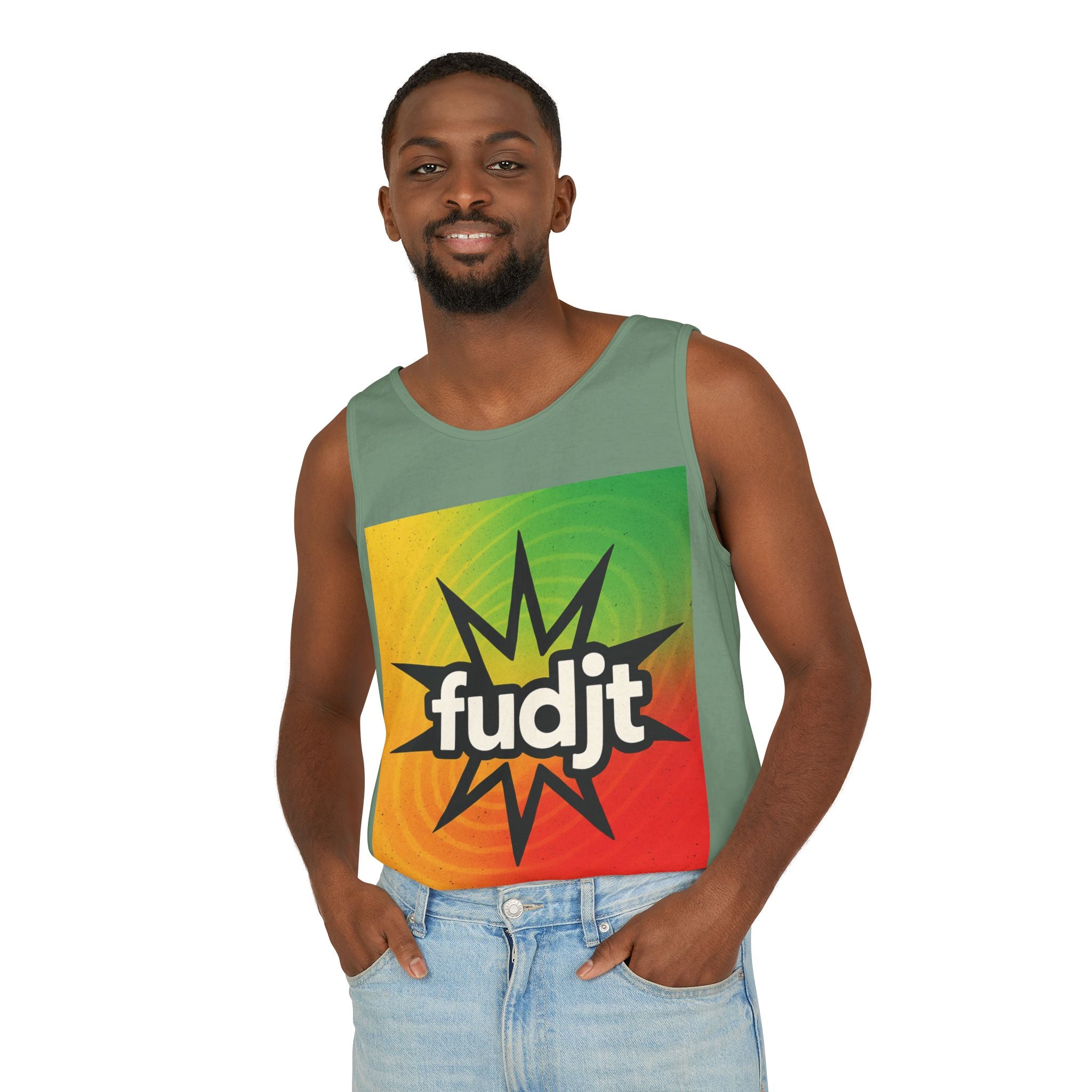 Ras Tafari Ethiojazz Fudjt Long Tank Top | 6 Colors