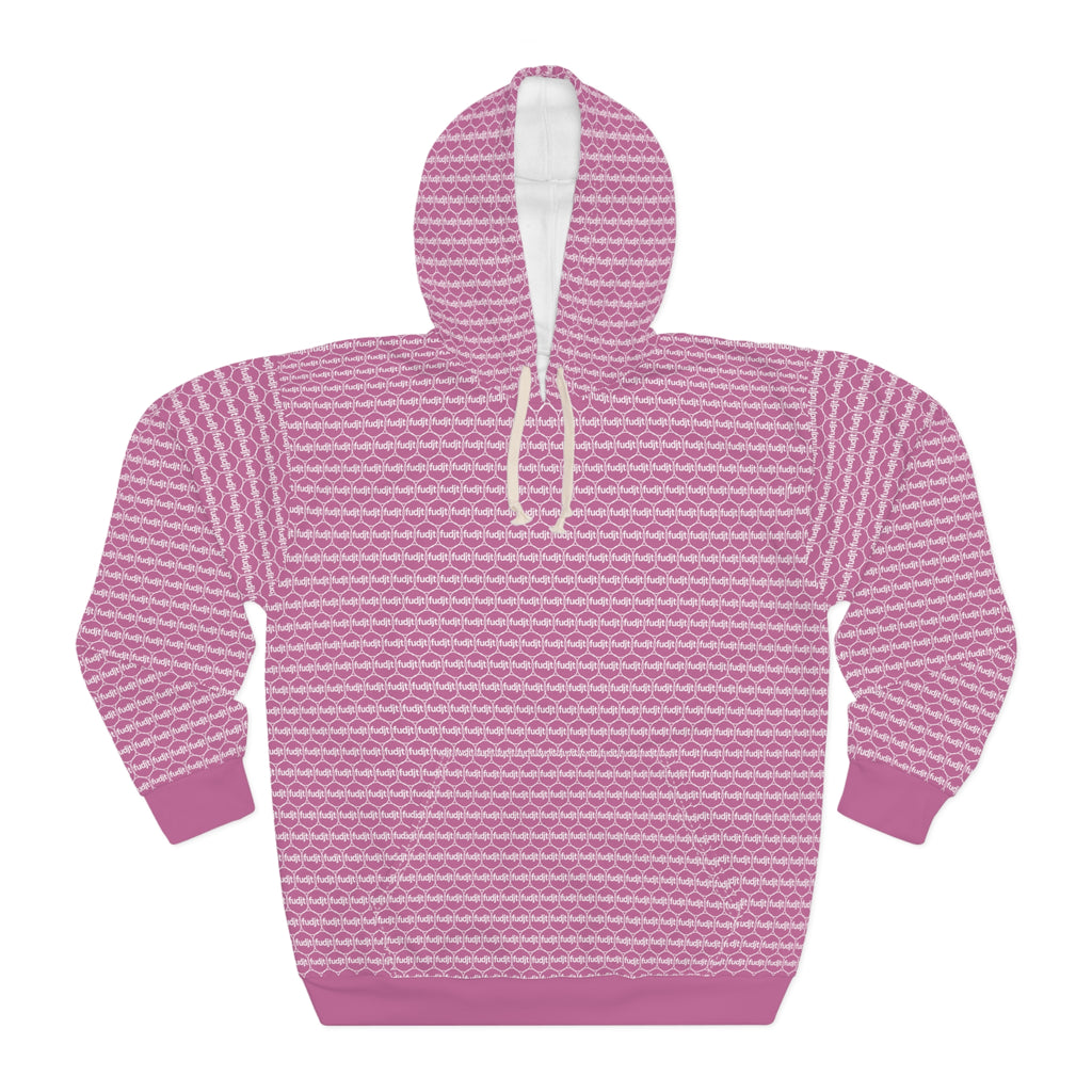 Light Pink fudjt Unbroken Chain Hoodie | All Over 1.25